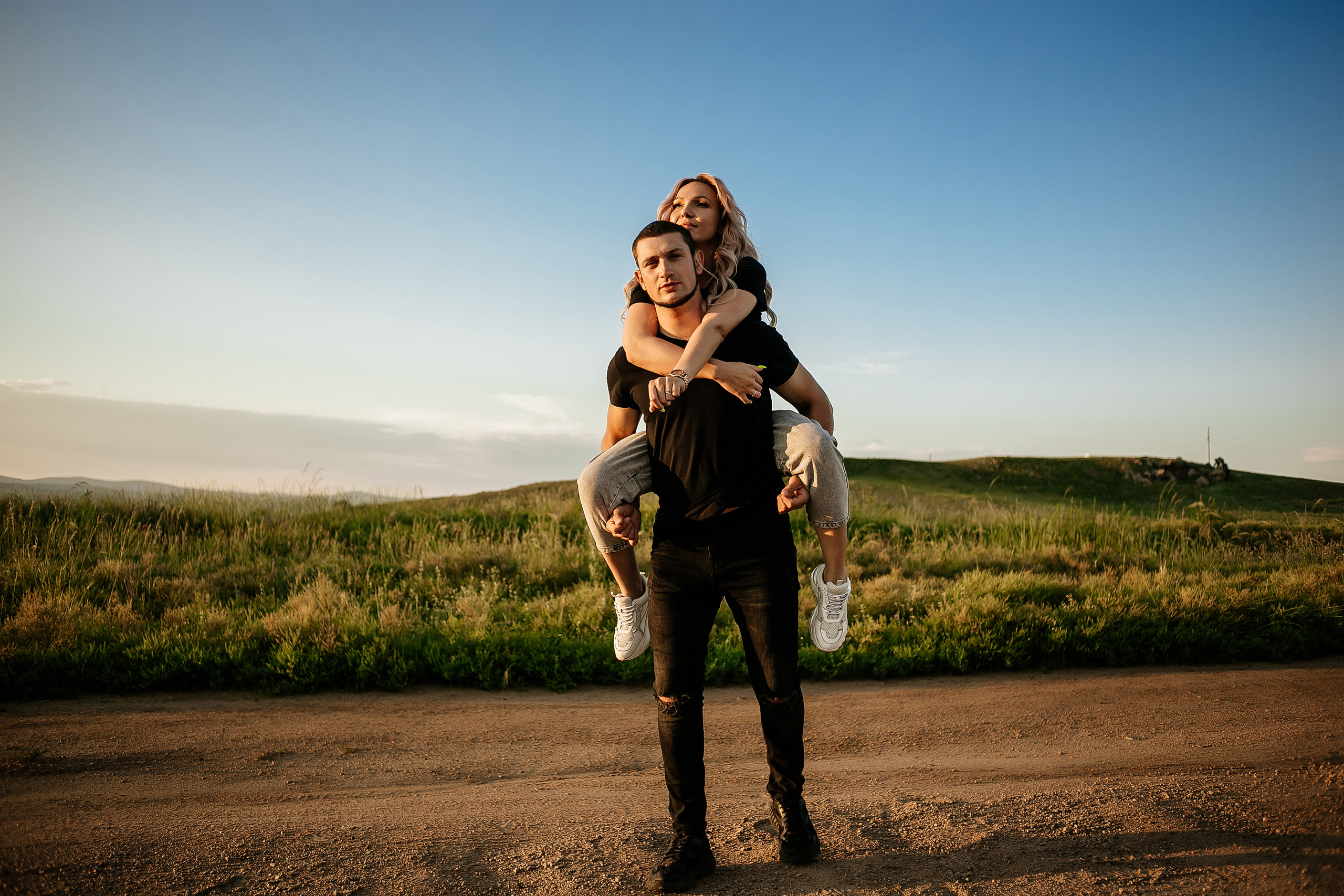 Артём и Оля. Фотограф Бурятии София Андриянова