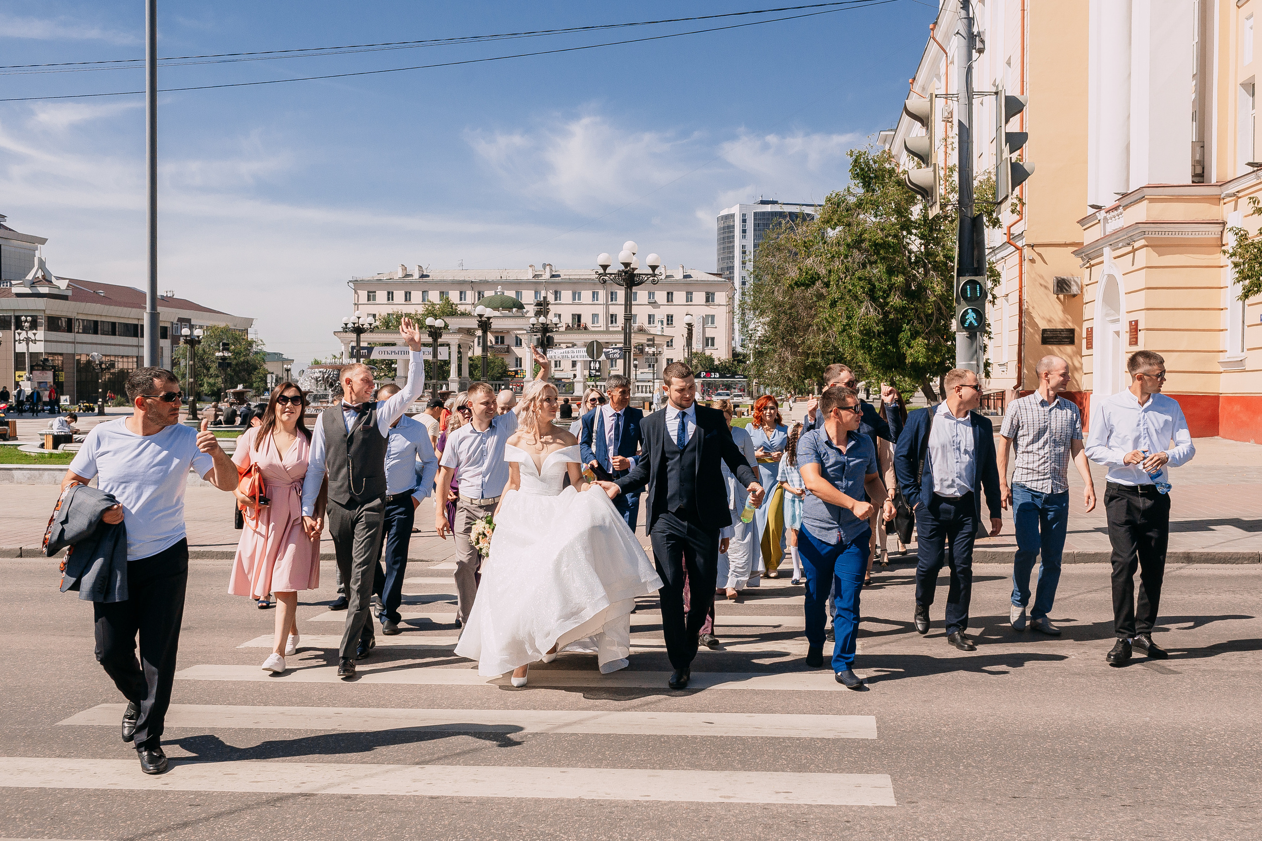 Артём и Оля. Фотограф Бурятии София Андриянова