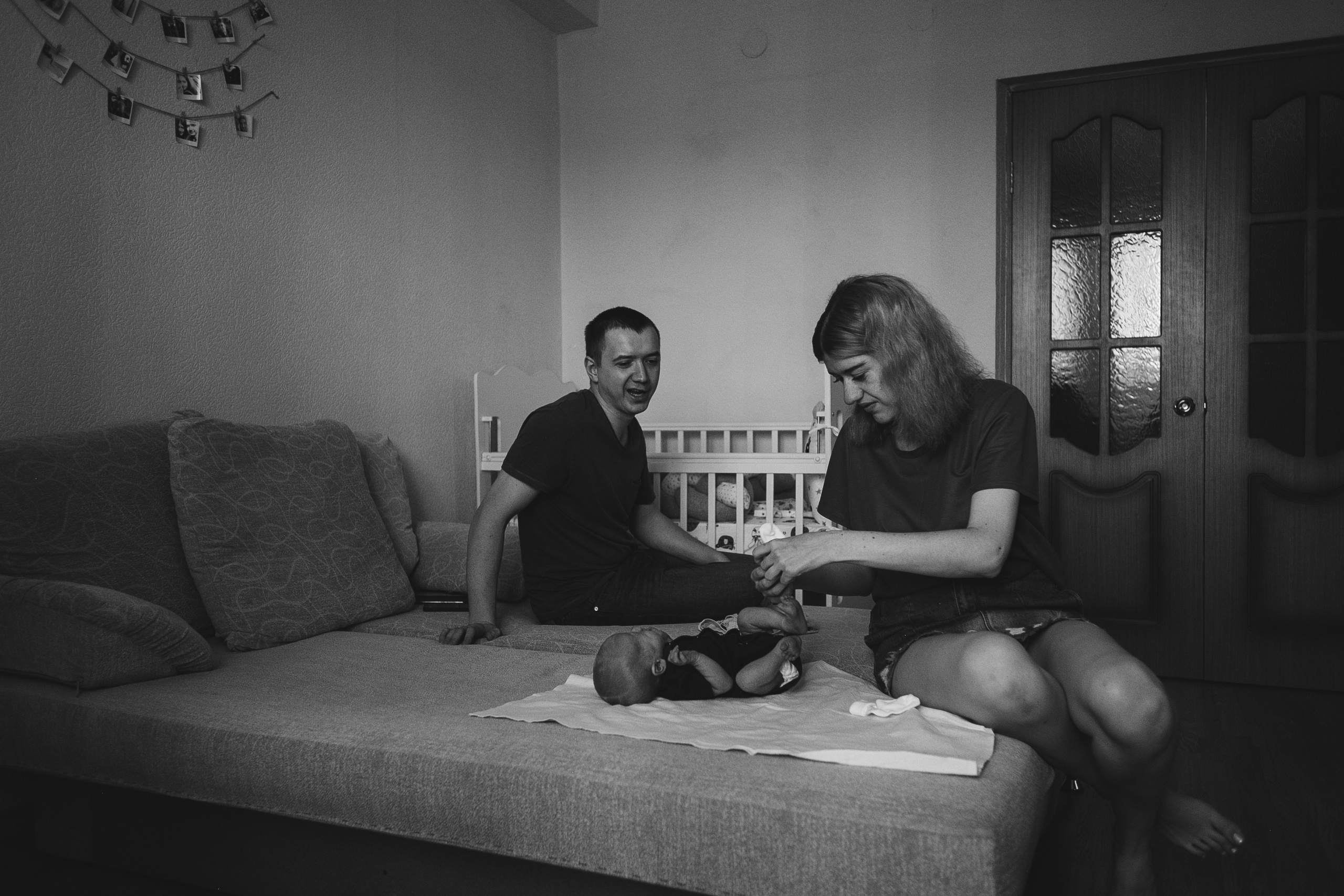 Теперь трое. Фотограф Бурятии София Андриянова