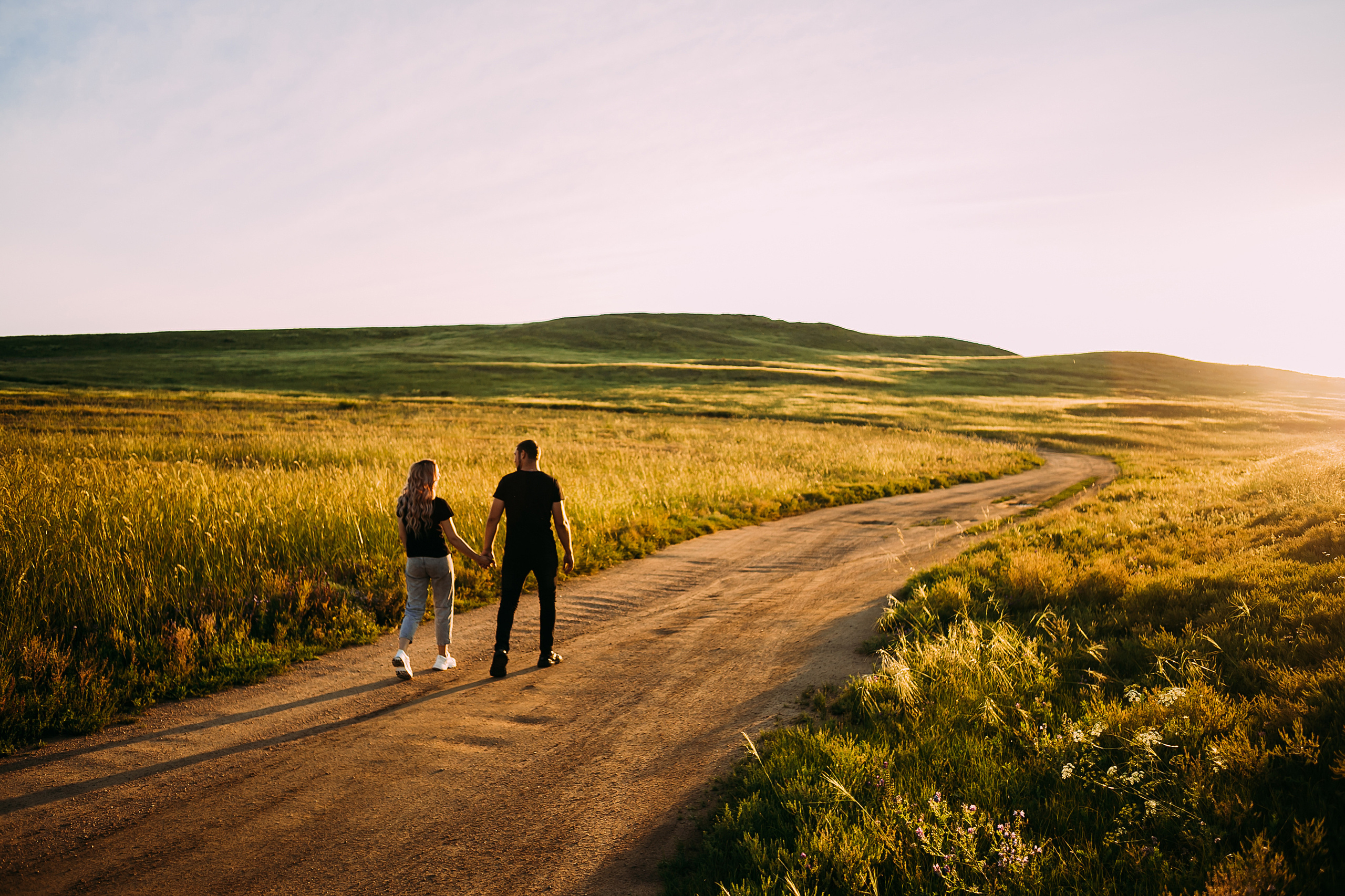 Артём и Оля. Фотограф Бурятии София Андриянова