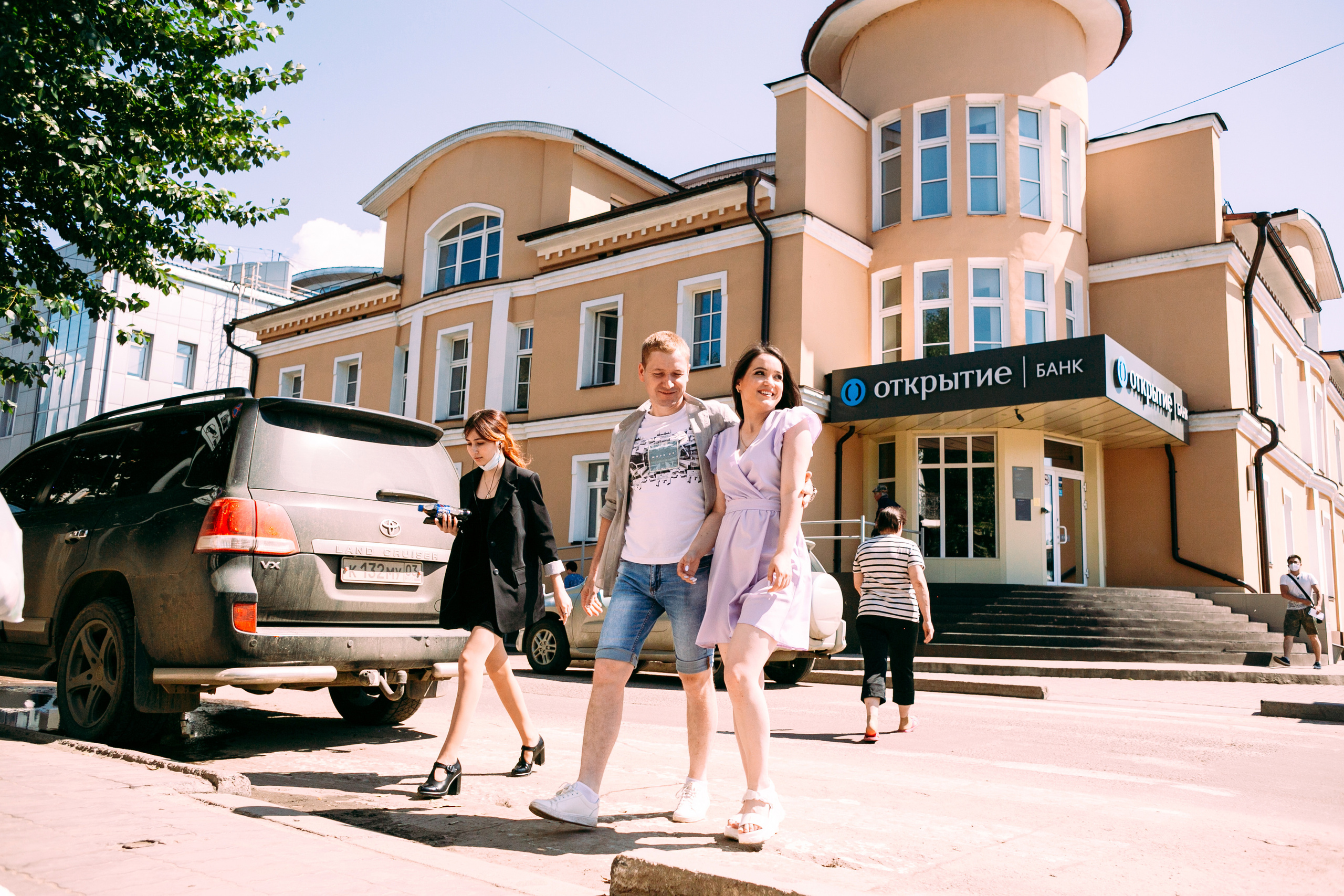 Валентин и Светлана. Фотограф Бурятии София Андриянова