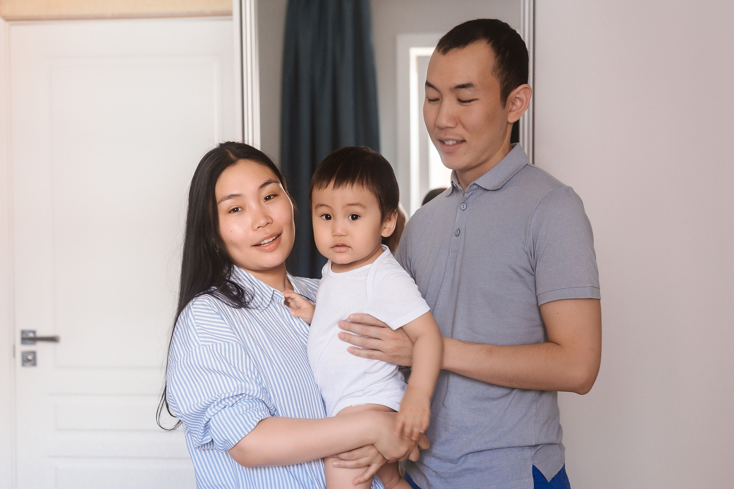 Дома. Настя и её семья. Фотограф Бурятии София Андриянова