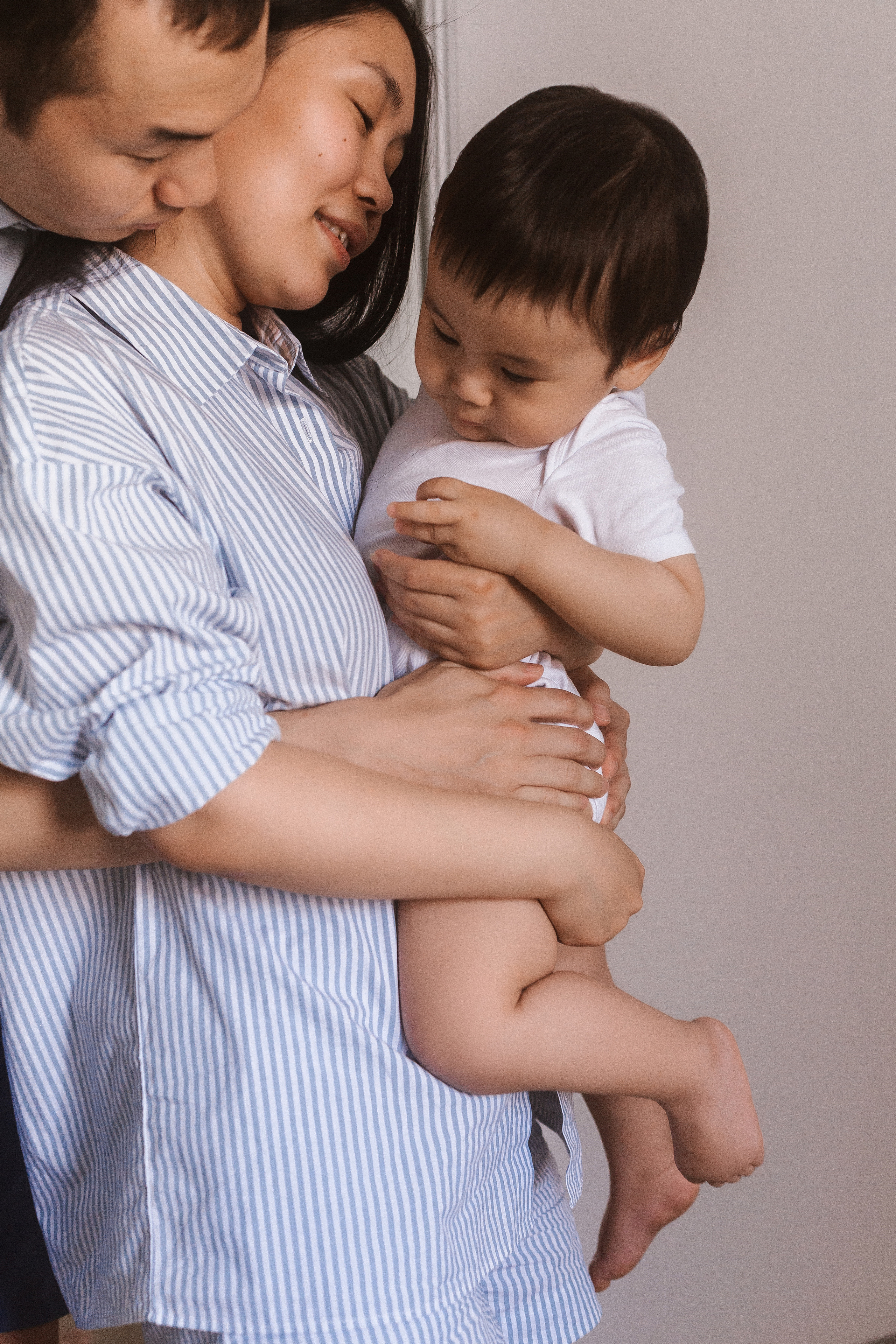 Дома. Настя и её семья. Фотограф Бурятии София Андриянова