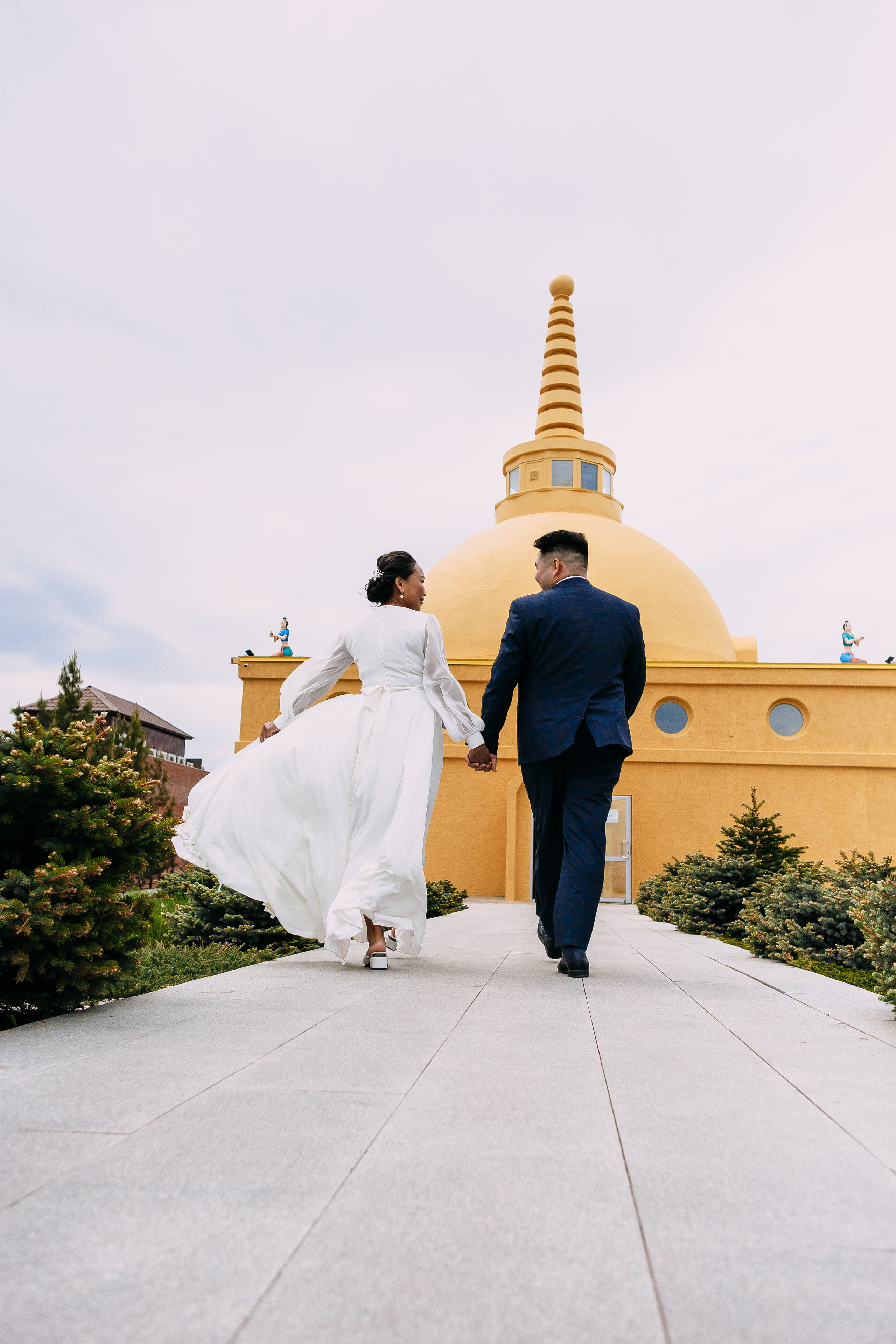 Владимир и Баярма. Фотограф Бурятии София Андриянова