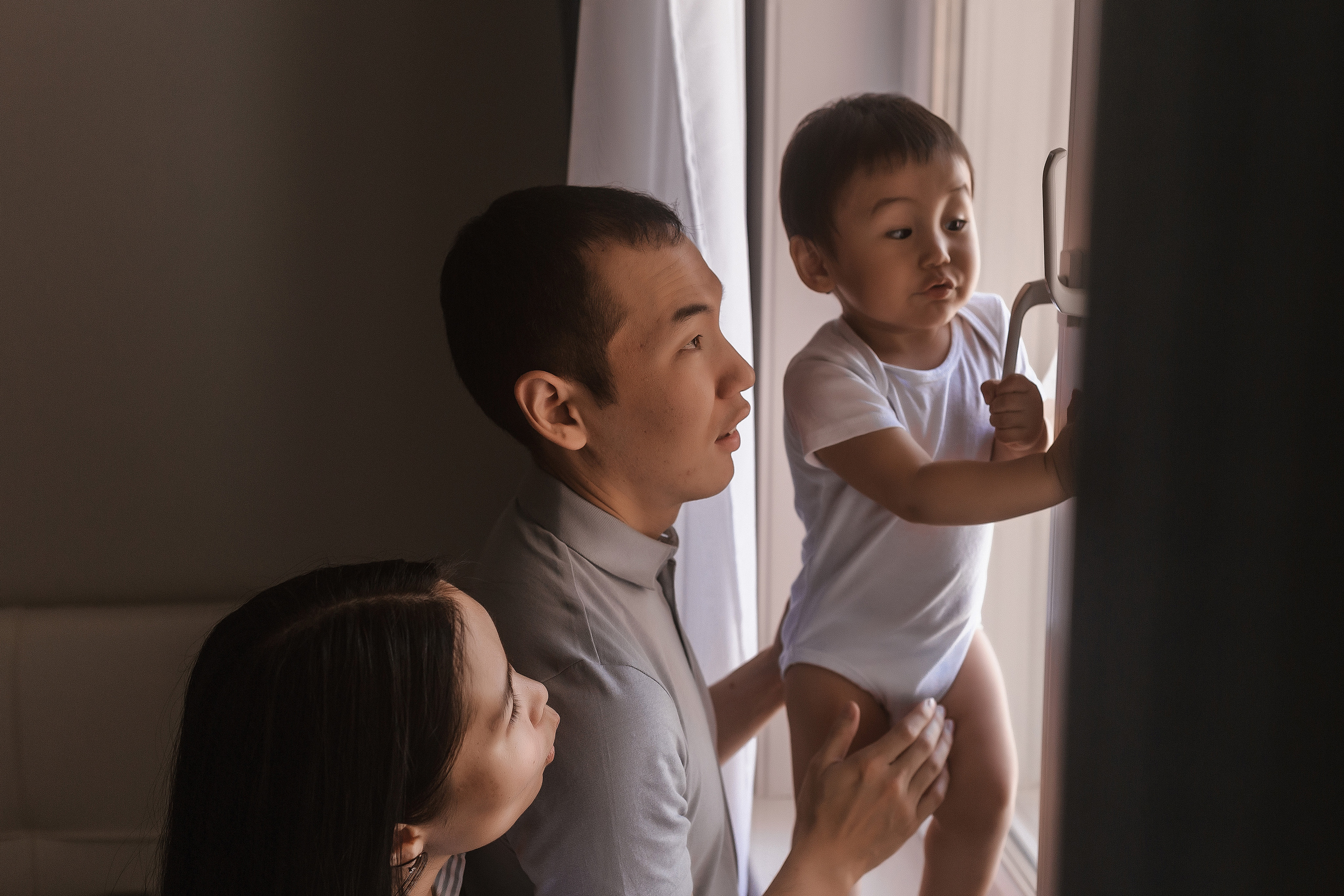 Дома. Настя и её семья. Фотограф Бурятии София Андриянова