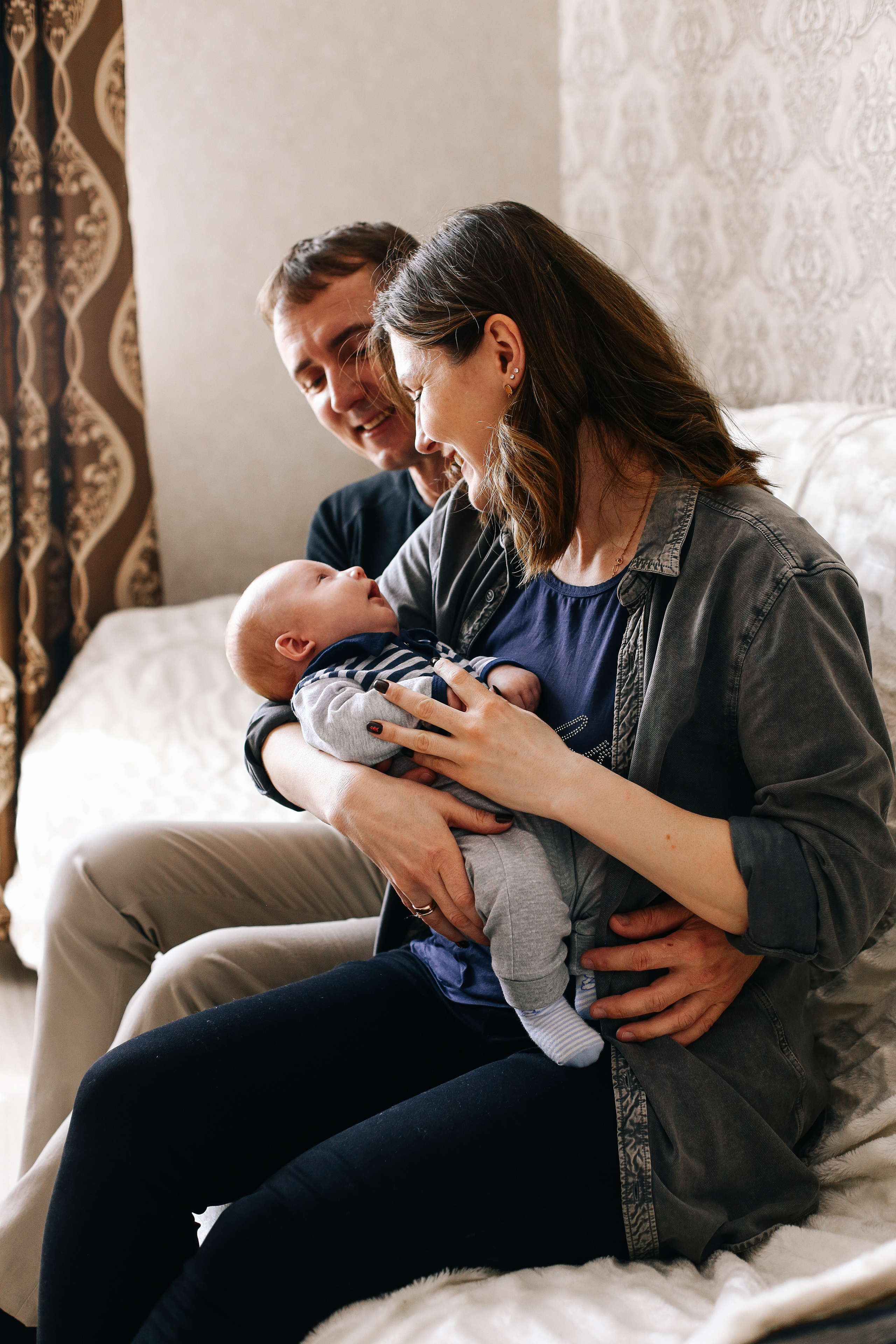 Большая семья Анны. Фотограф Бурятии София Андриянова