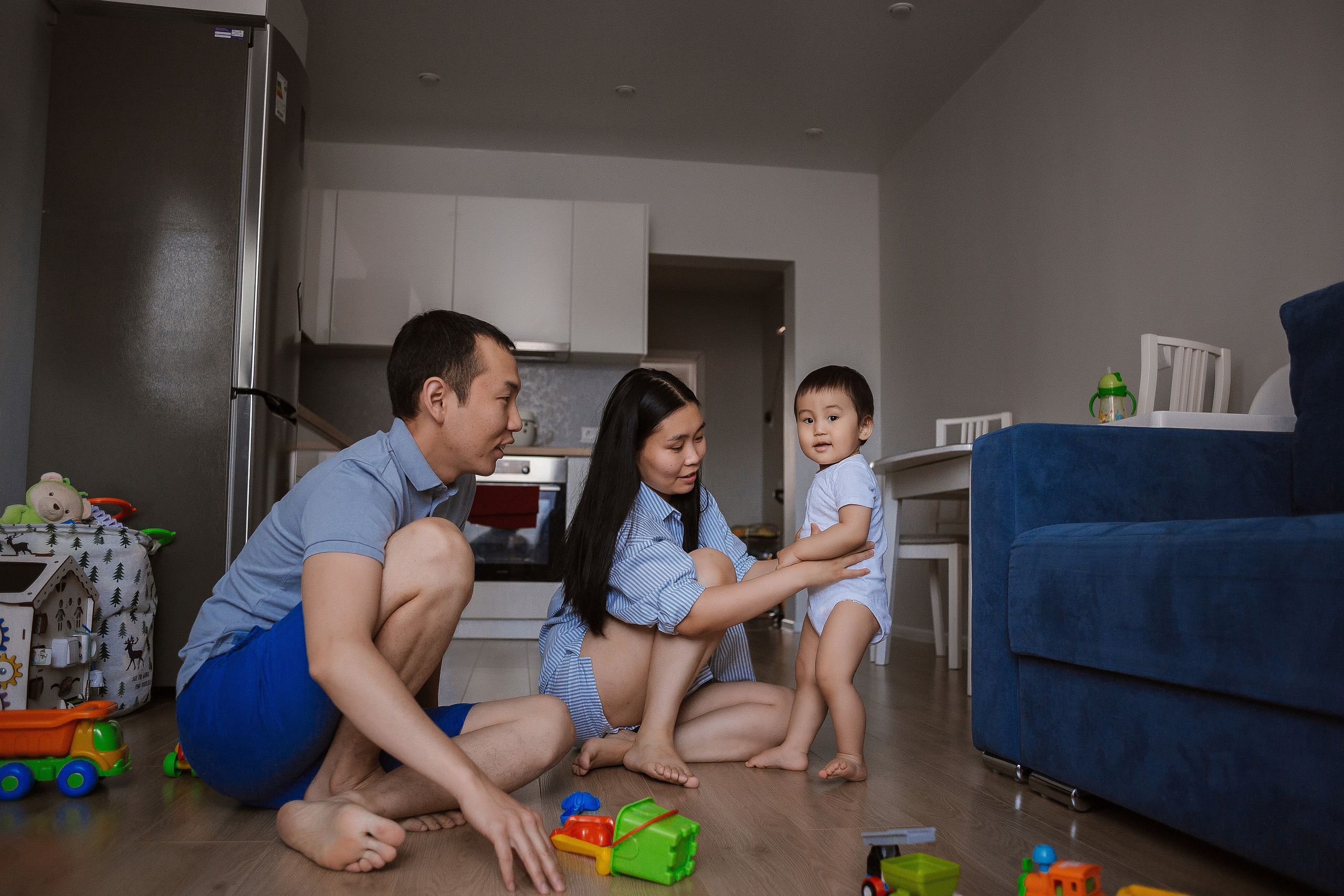 Дома. Настя и её семья. Фотограф Бурятии София Андриянова