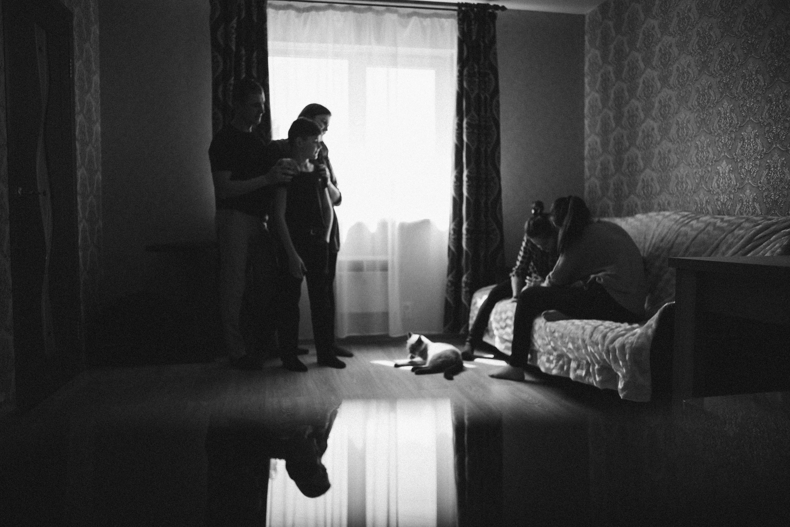 Большая семья Анны. Фотограф Бурятии София Андриянова