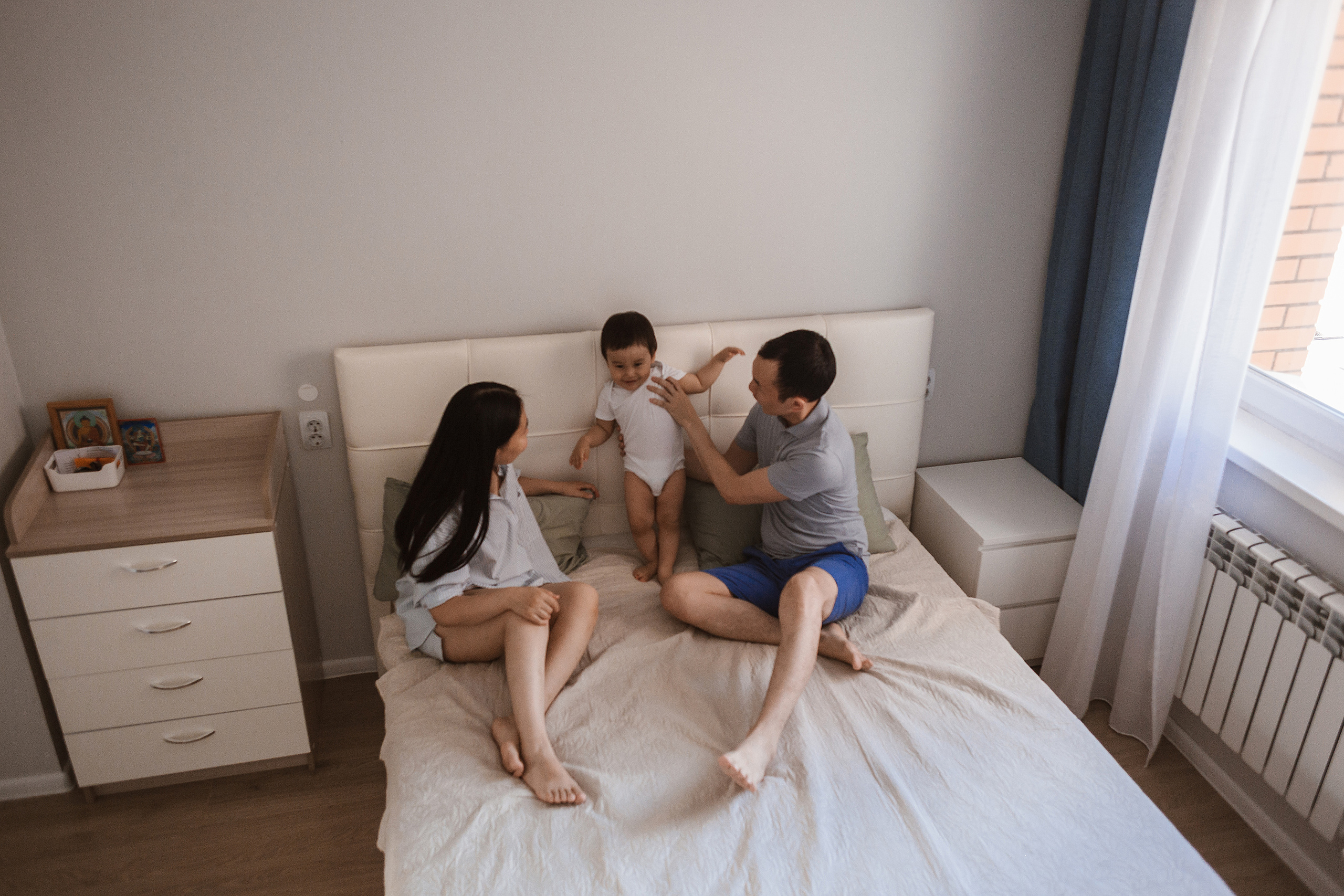 Дома. Настя и её семья. Фотограф Бурятии София Андриянова