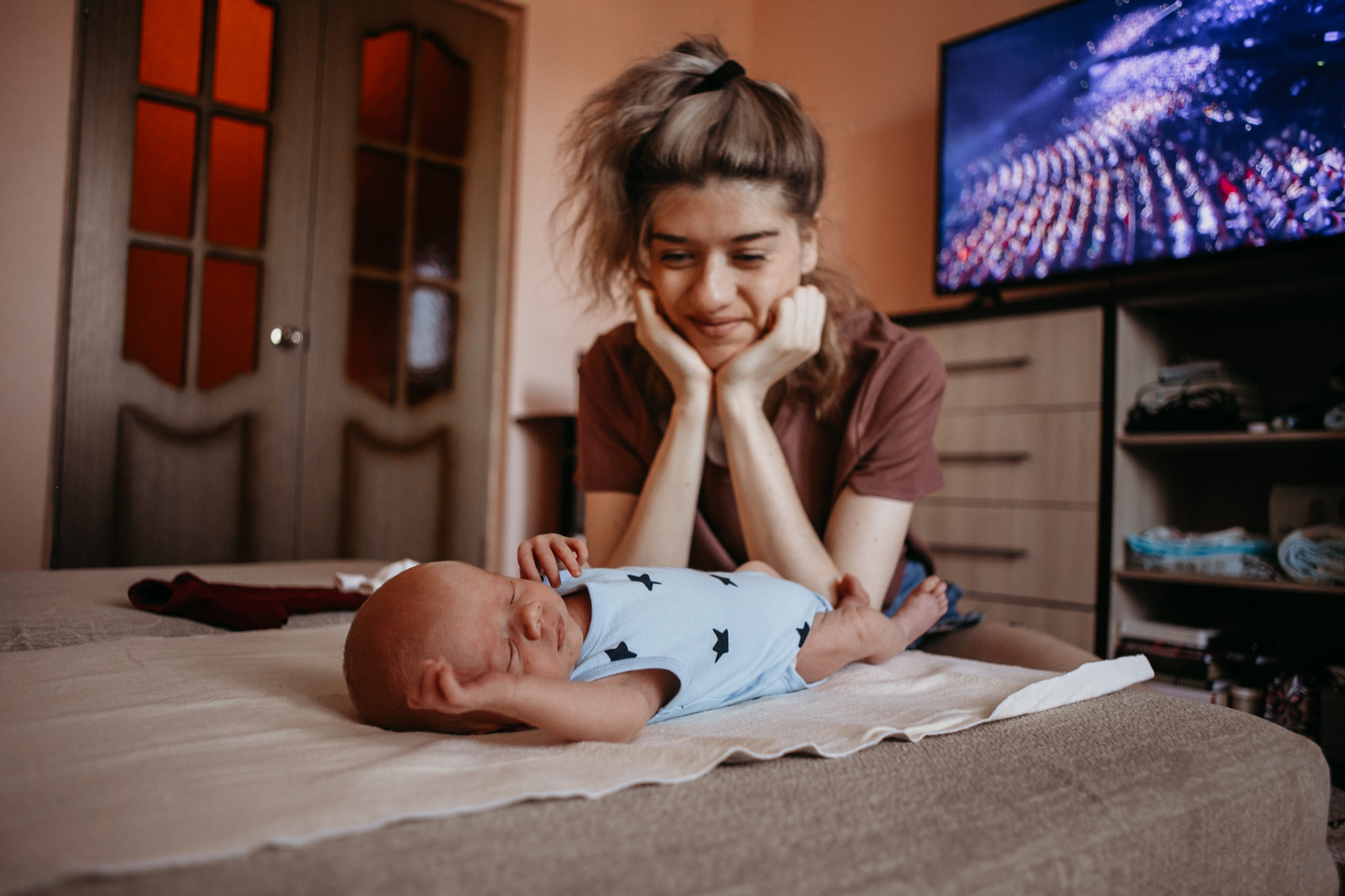 Теперь трое. Фотограф Бурятии София Андриянова