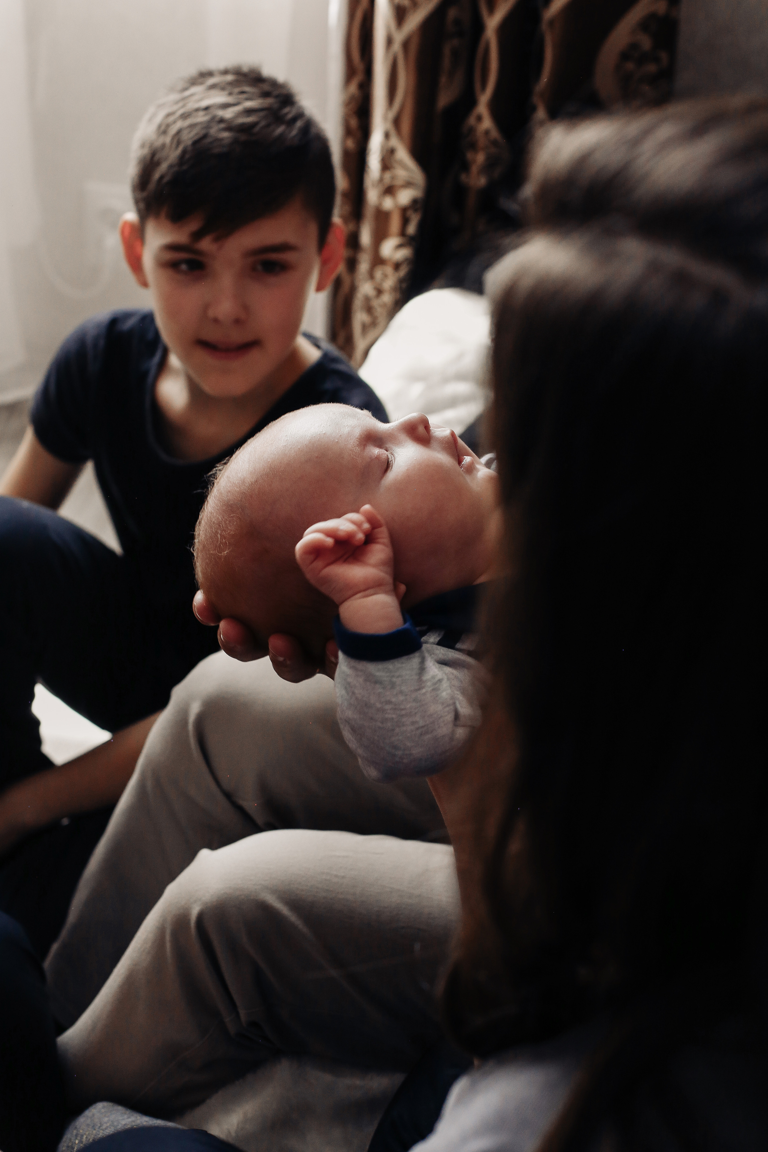 Большая семья Анны. Фотограф Бурятии София Андриянова