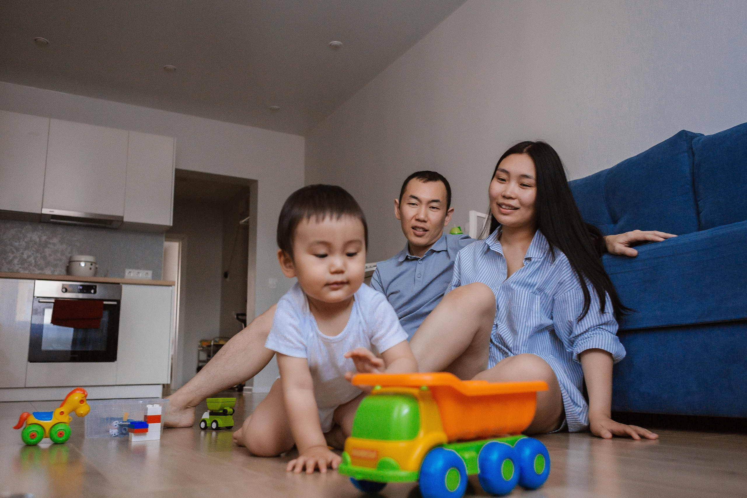 Дома. Настя и её семья. Фотограф Бурятии София Андриянова