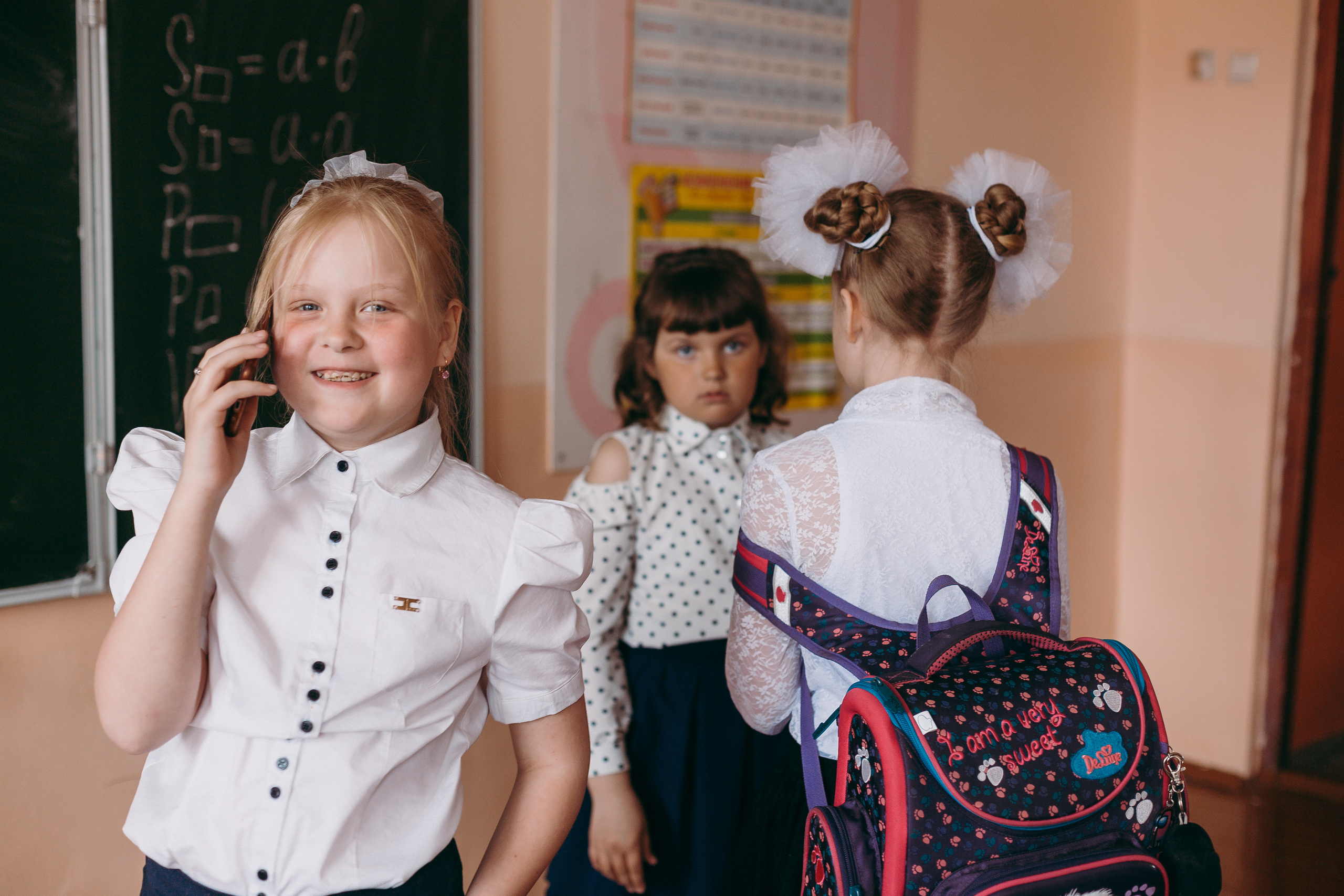 Школьная съёмка. Фотограф Бурятии София Андриянова