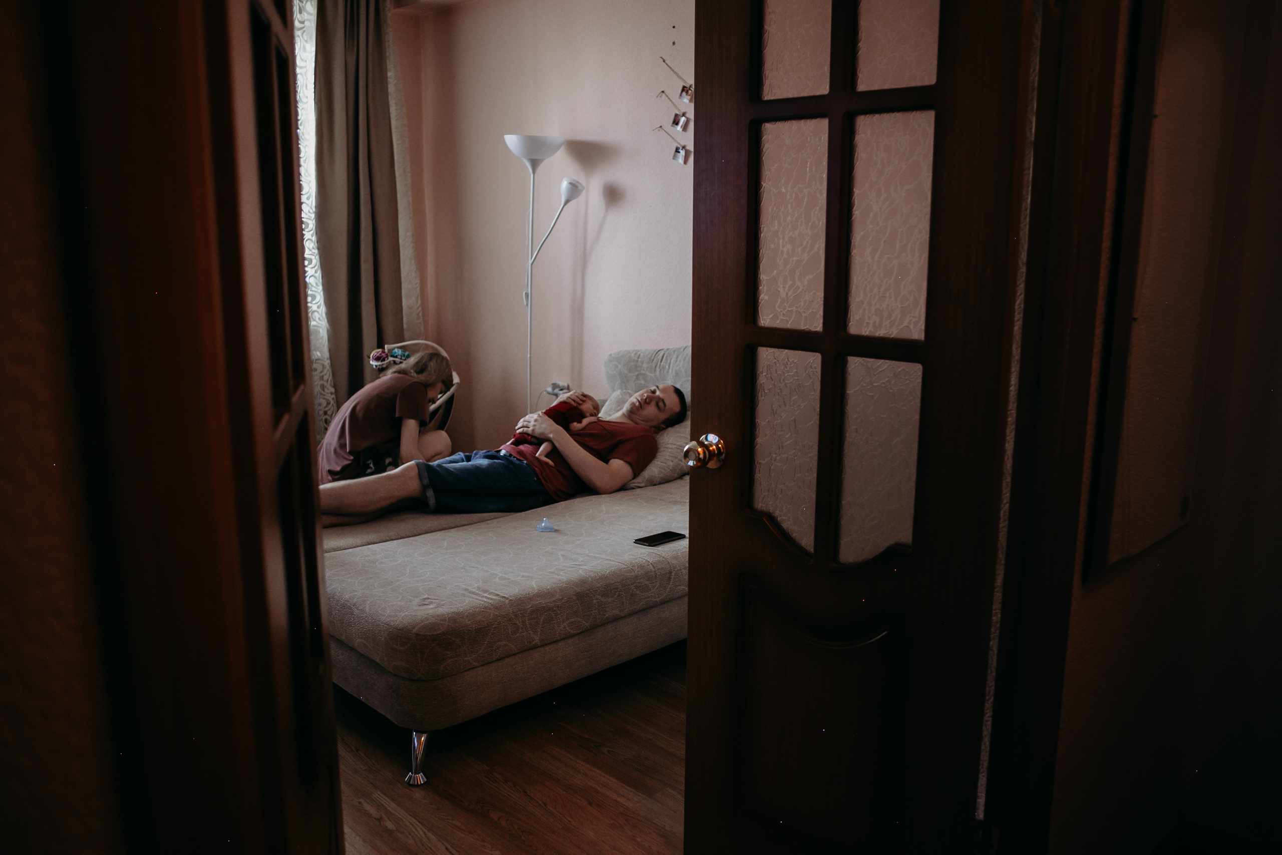 Теперь трое. Фотограф Бурятии София Андриянова