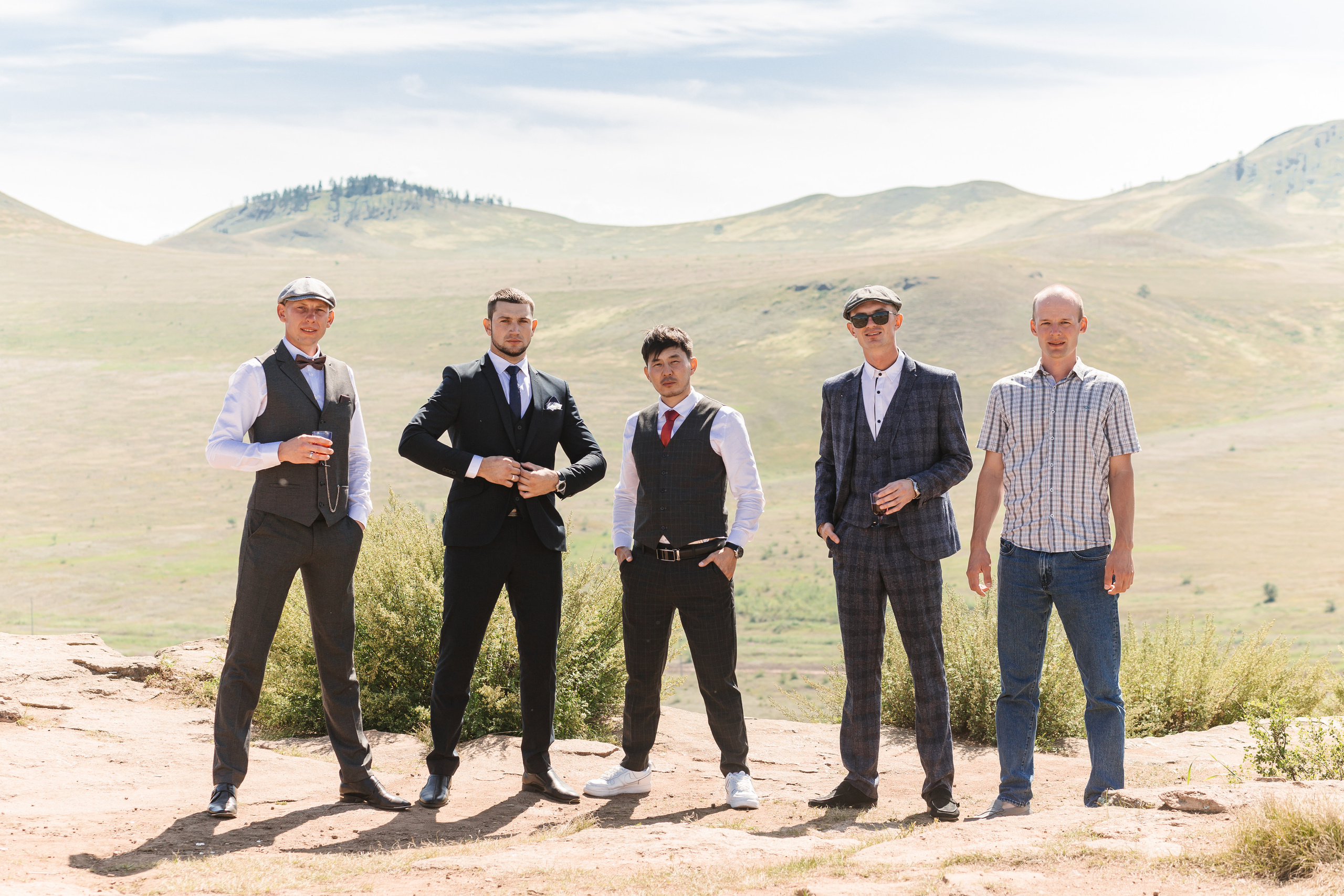 Артём и Оля. Фотограф Бурятии София Андриянова