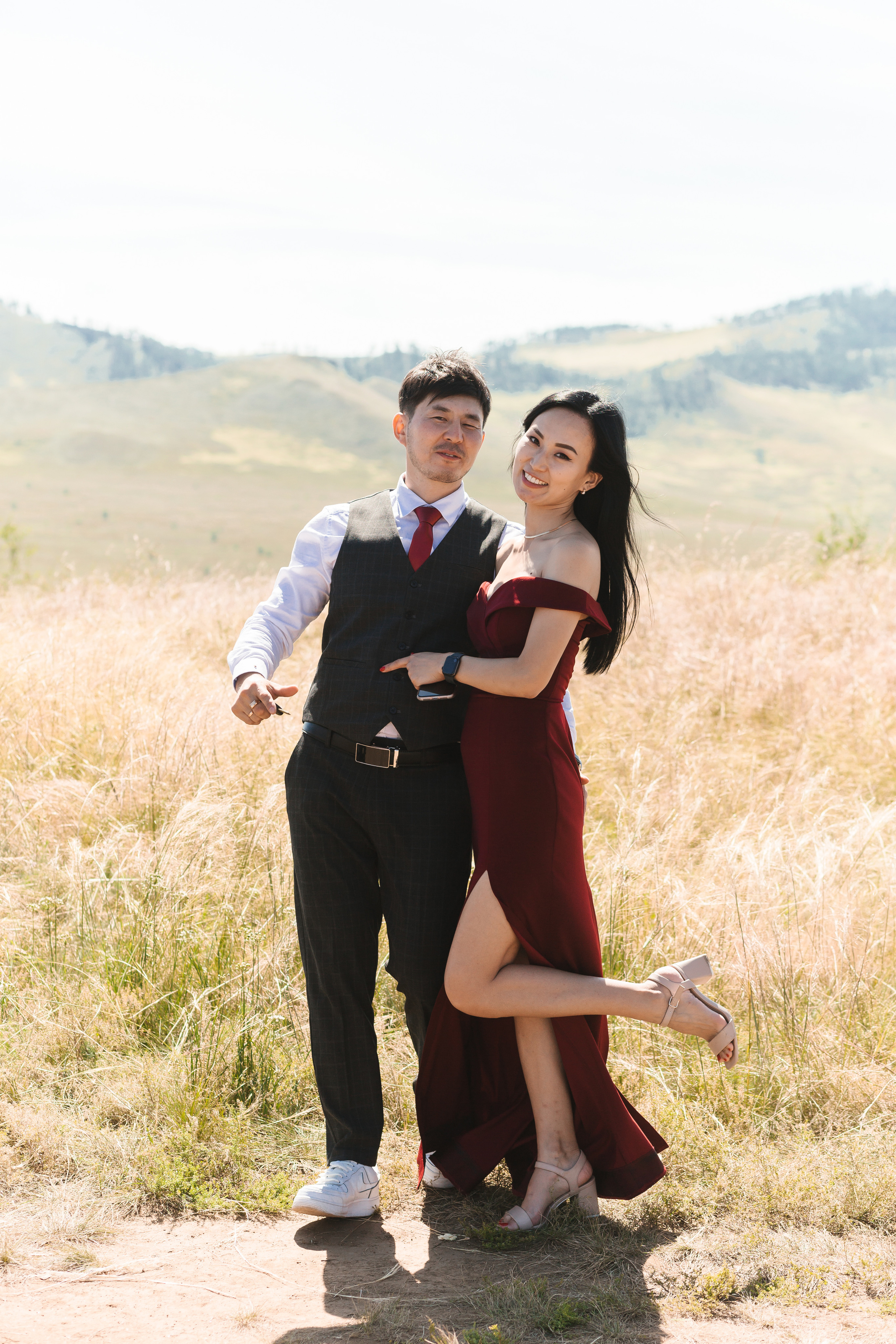 Артём и Оля. Фотограф Бурятии София Андриянова