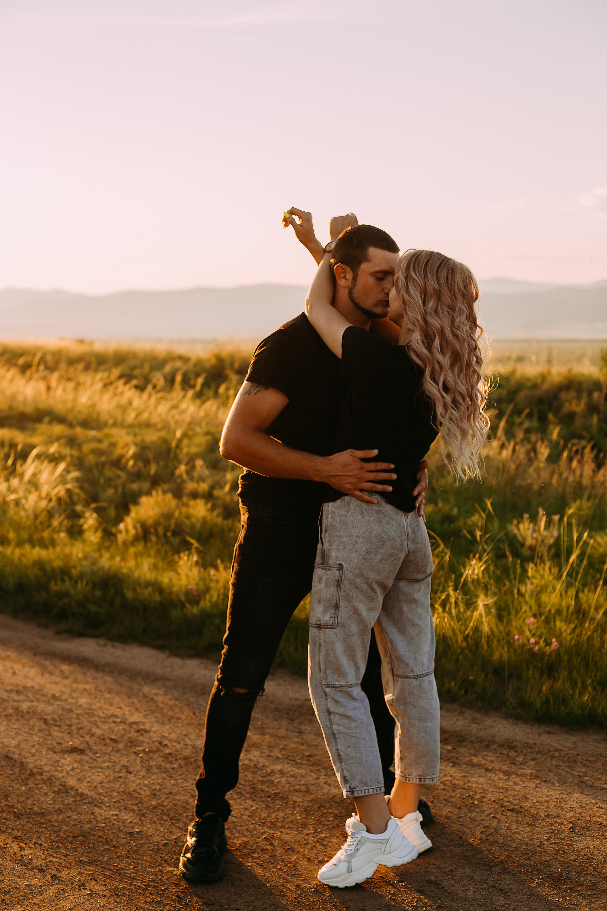 Артём и Оля. Фотограф Бурятии София Андриянова