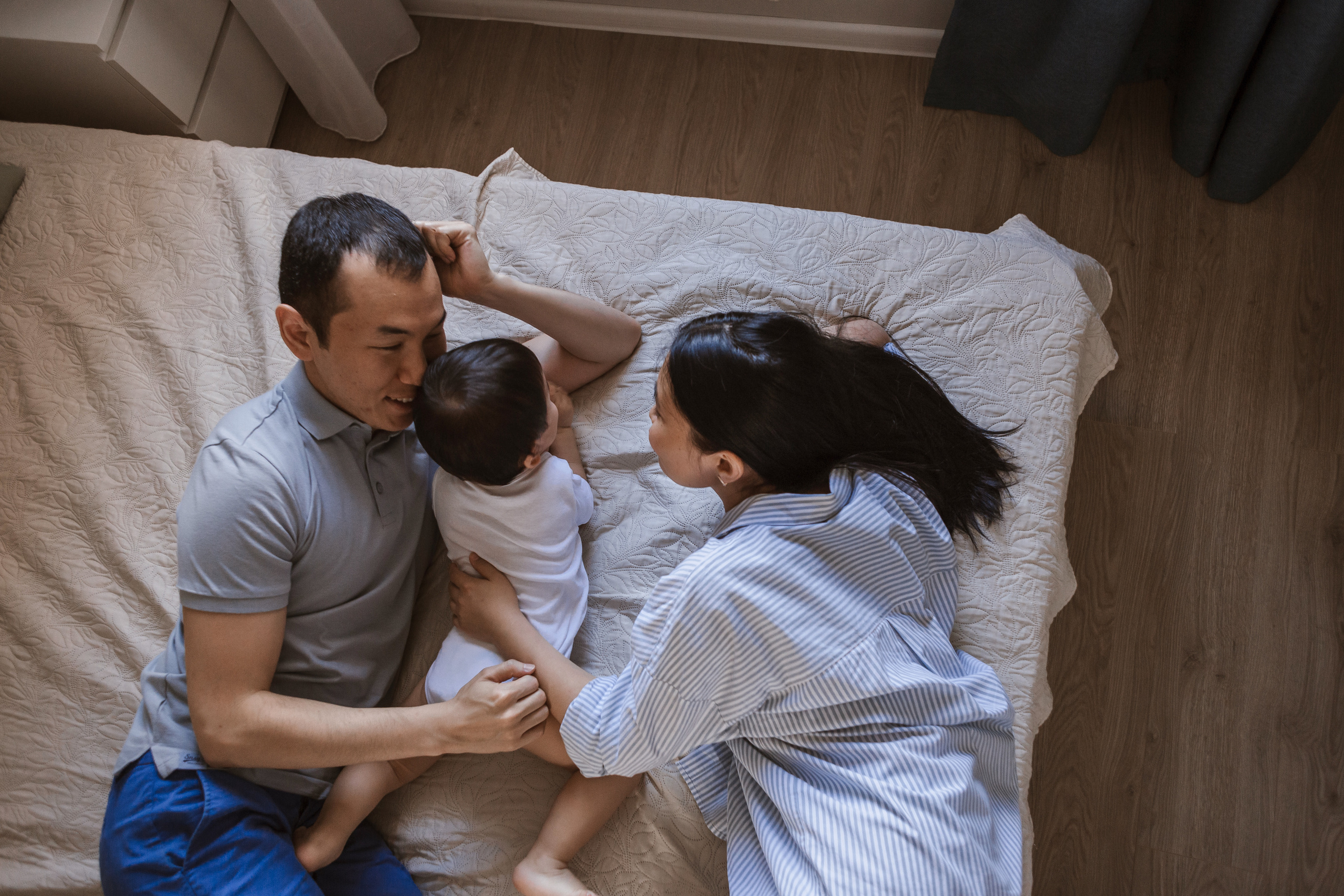 Дома. Настя и её семья. Фотограф Бурятии София Андриянова