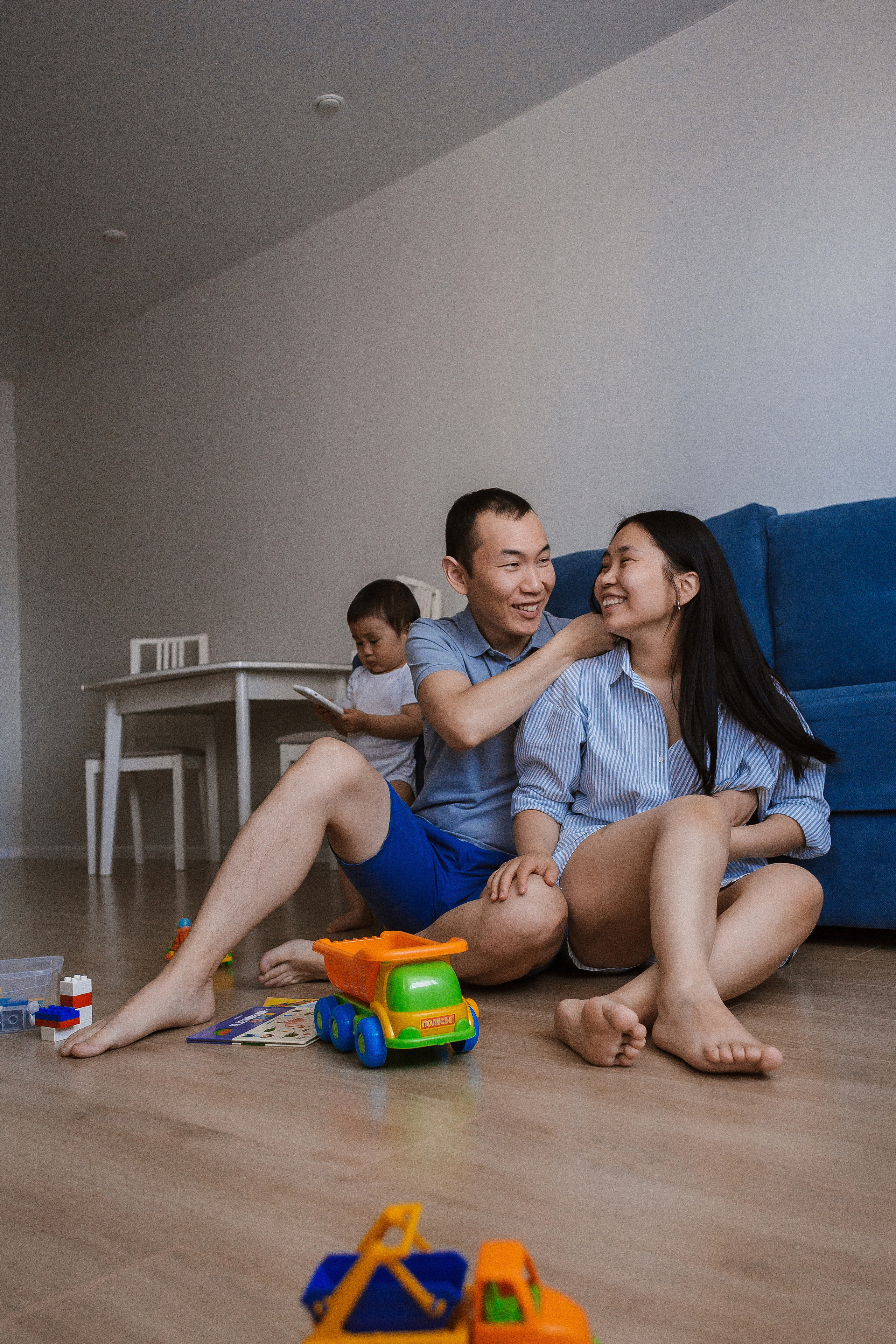 Дома. Настя и её семья. Фотограф Бурятии София Андриянова