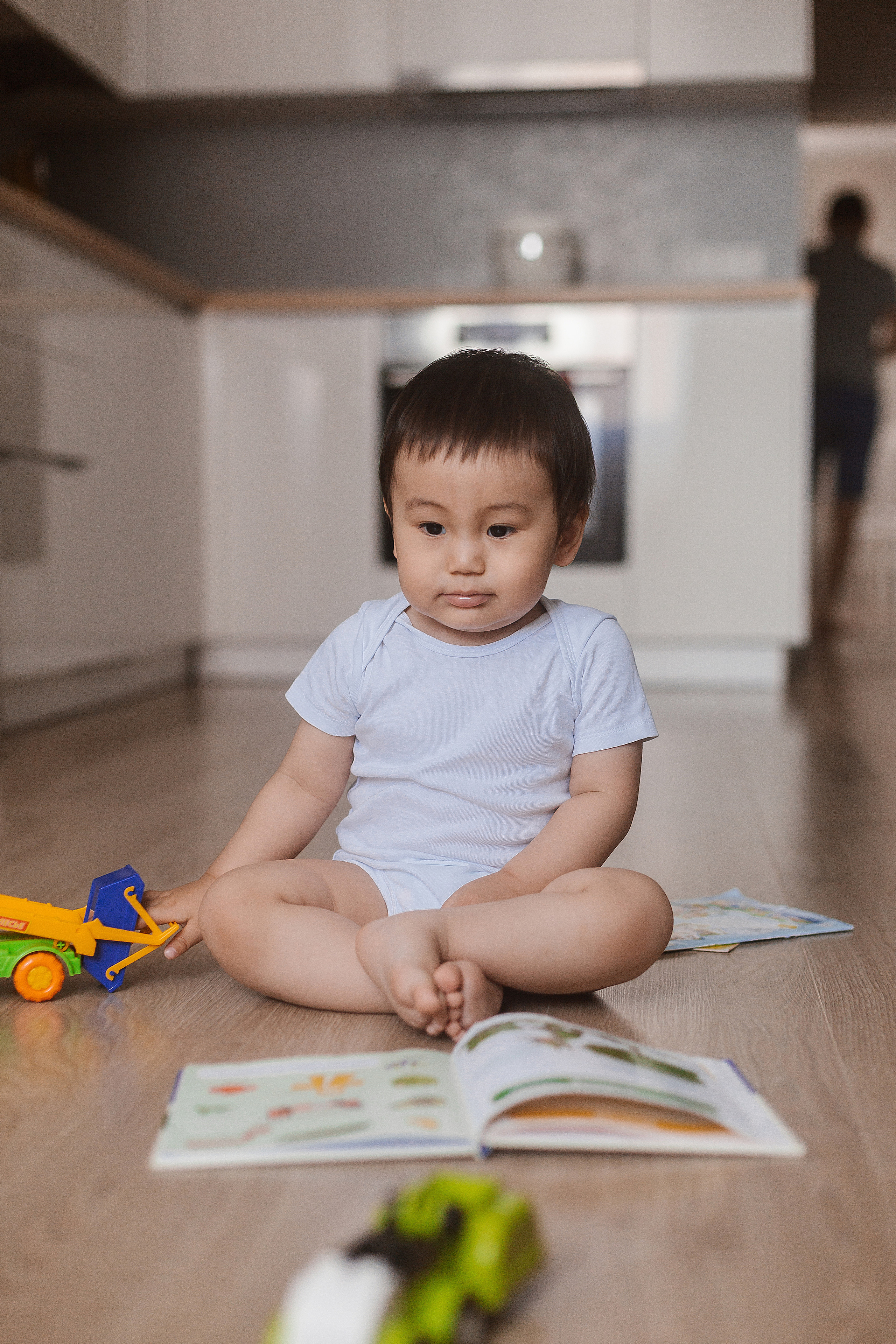 Дома. Настя и её семья. Фотограф Бурятии София Андриянова