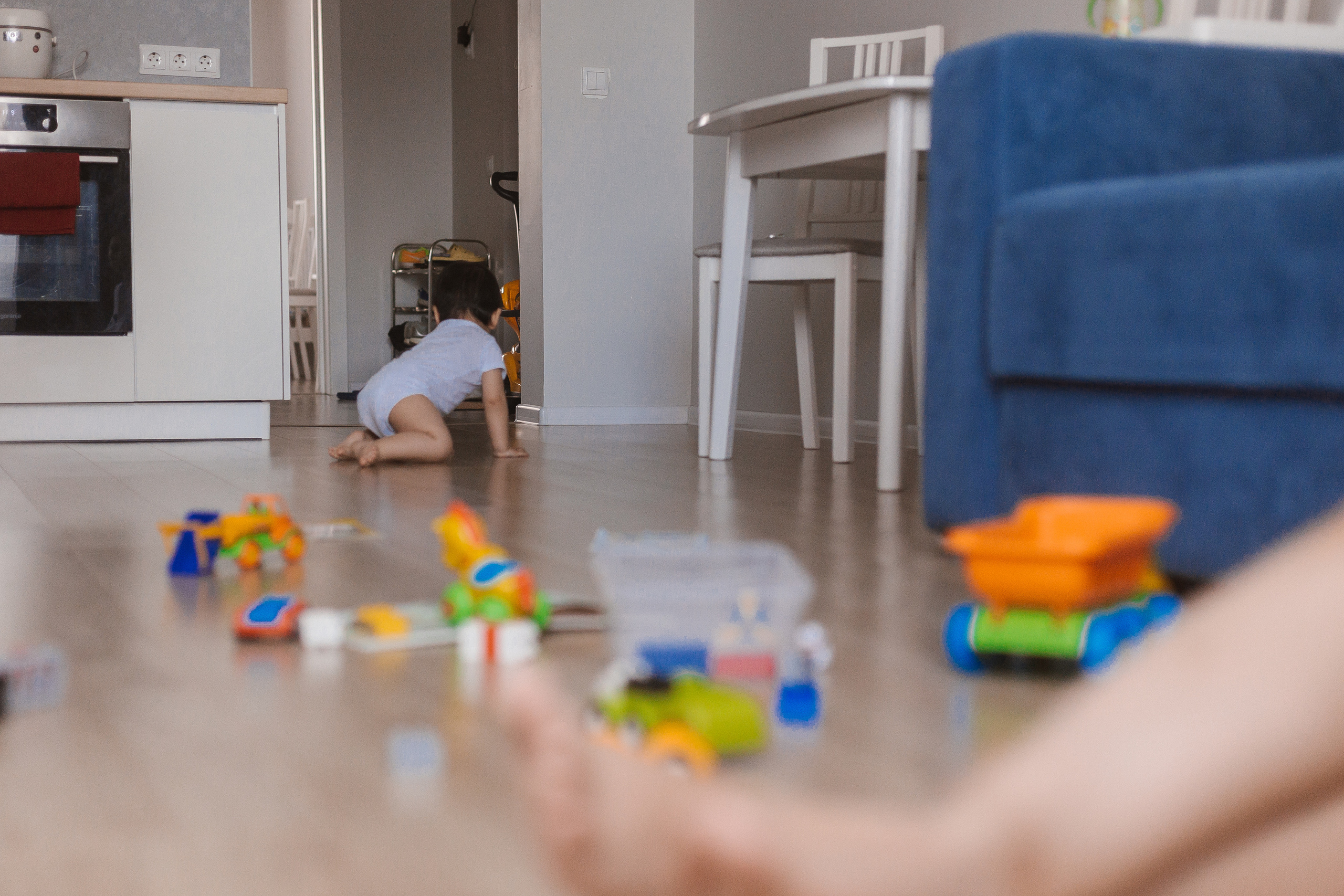 Дома. Настя и её семья. Фотограф Бурятии София Андриянова