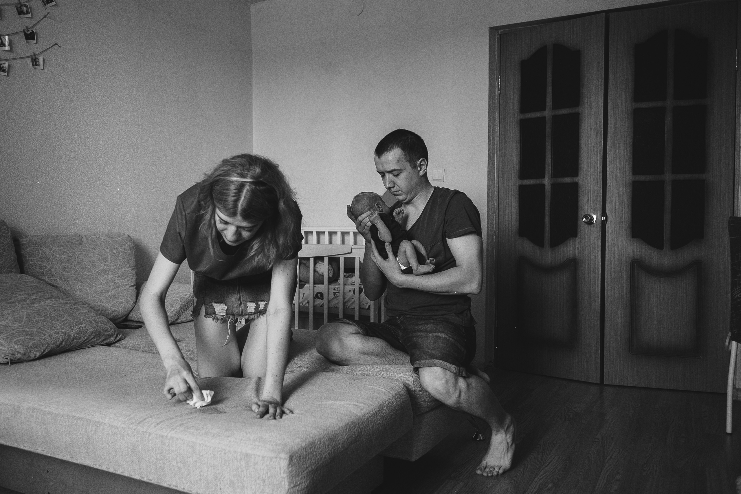 Теперь трое. Фотограф Бурятии София Андриянова