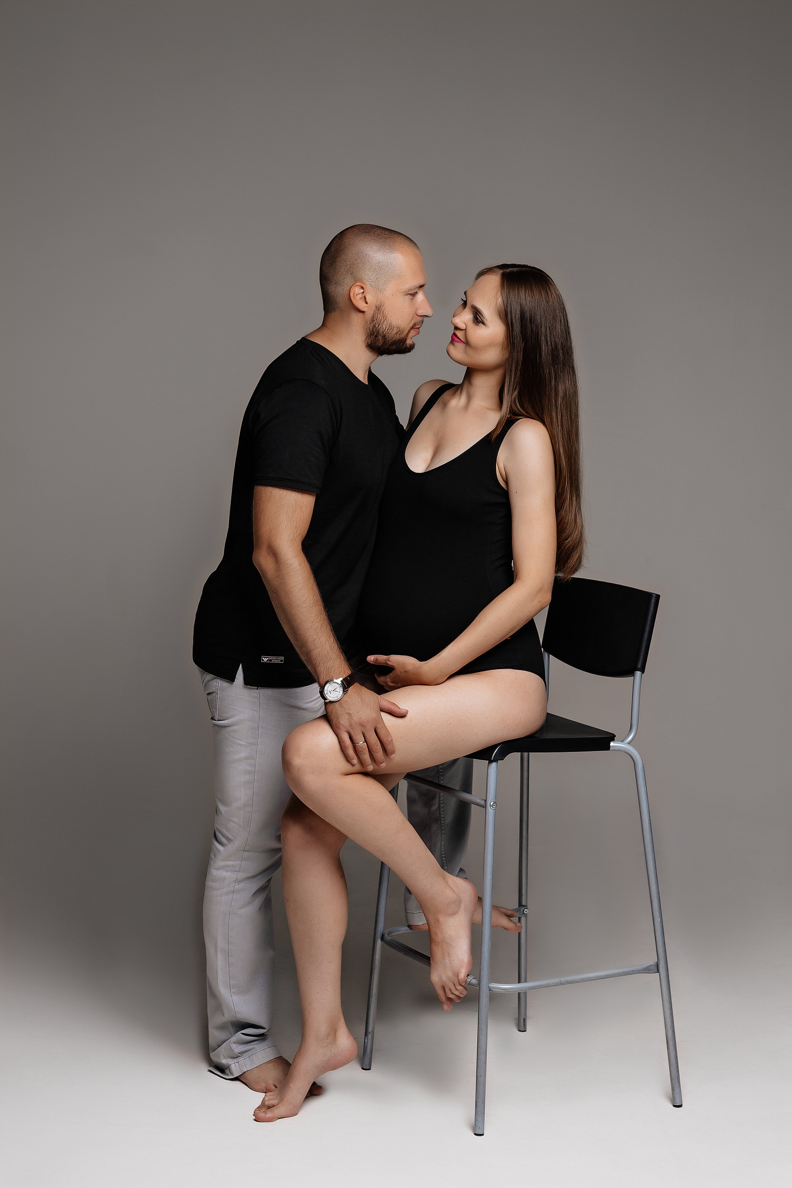 Кристина с семьей. Фотограф Бурятии София Андриянова