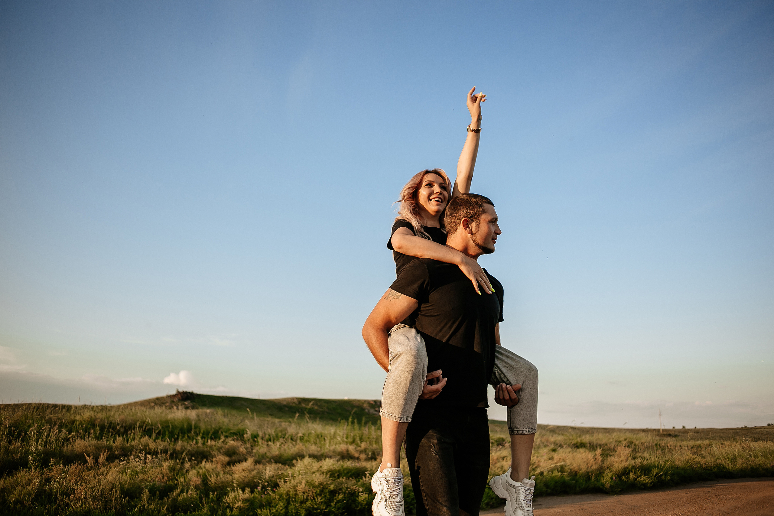 Артём и Оля. Фотограф Бурятии София Андриянова