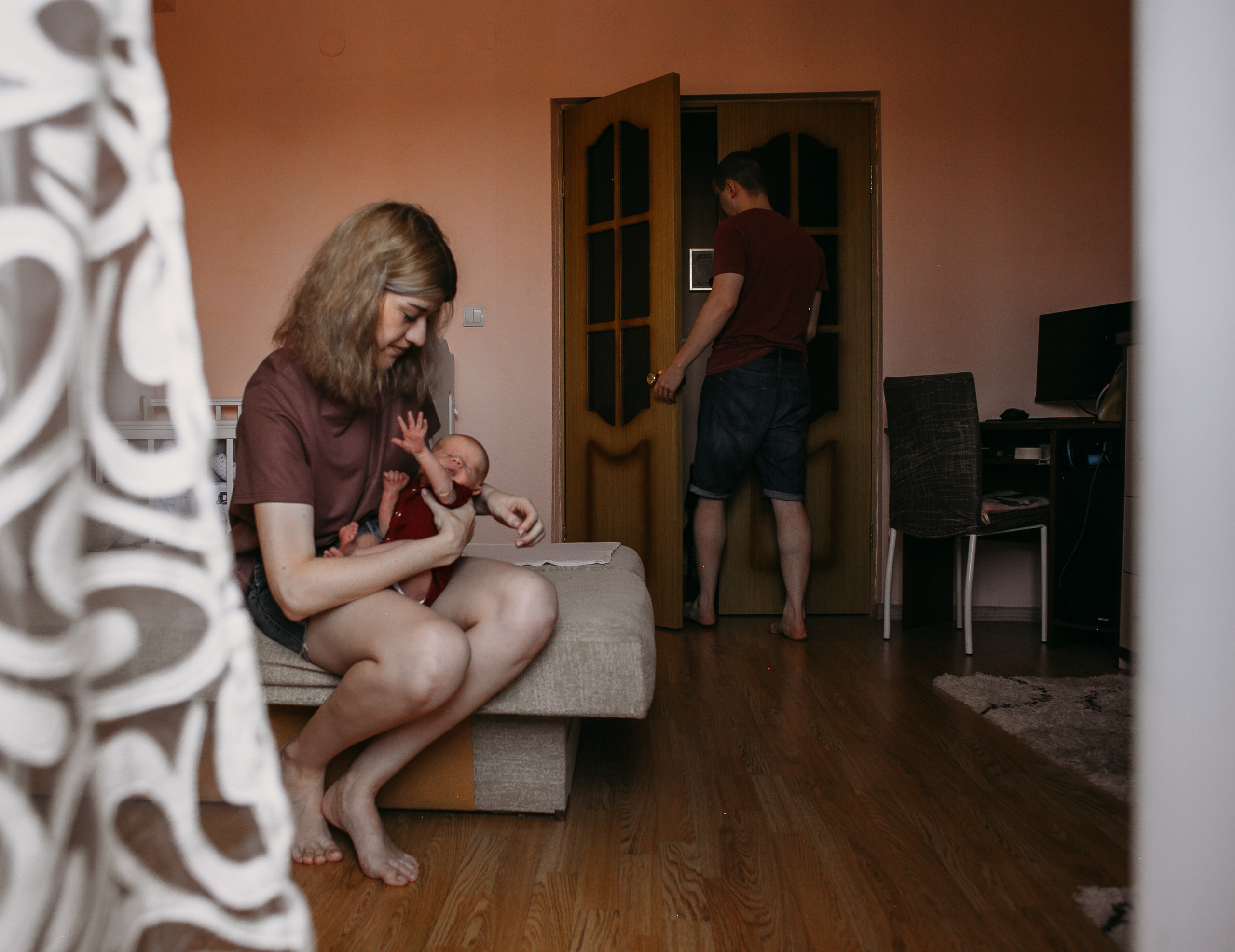 Теперь трое. Фотограф Бурятии София Андриянова