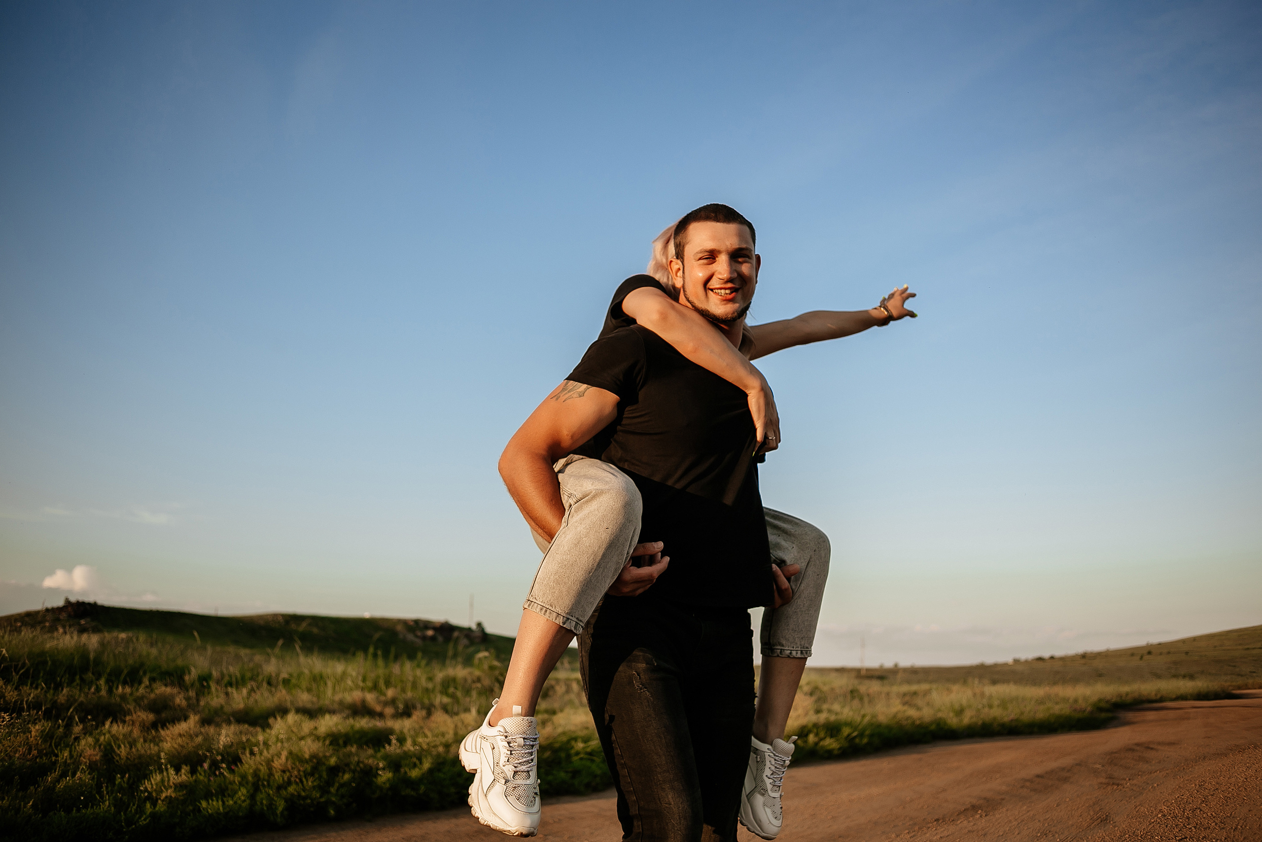 Артём и Оля. Фотограф Бурятии София Андриянова