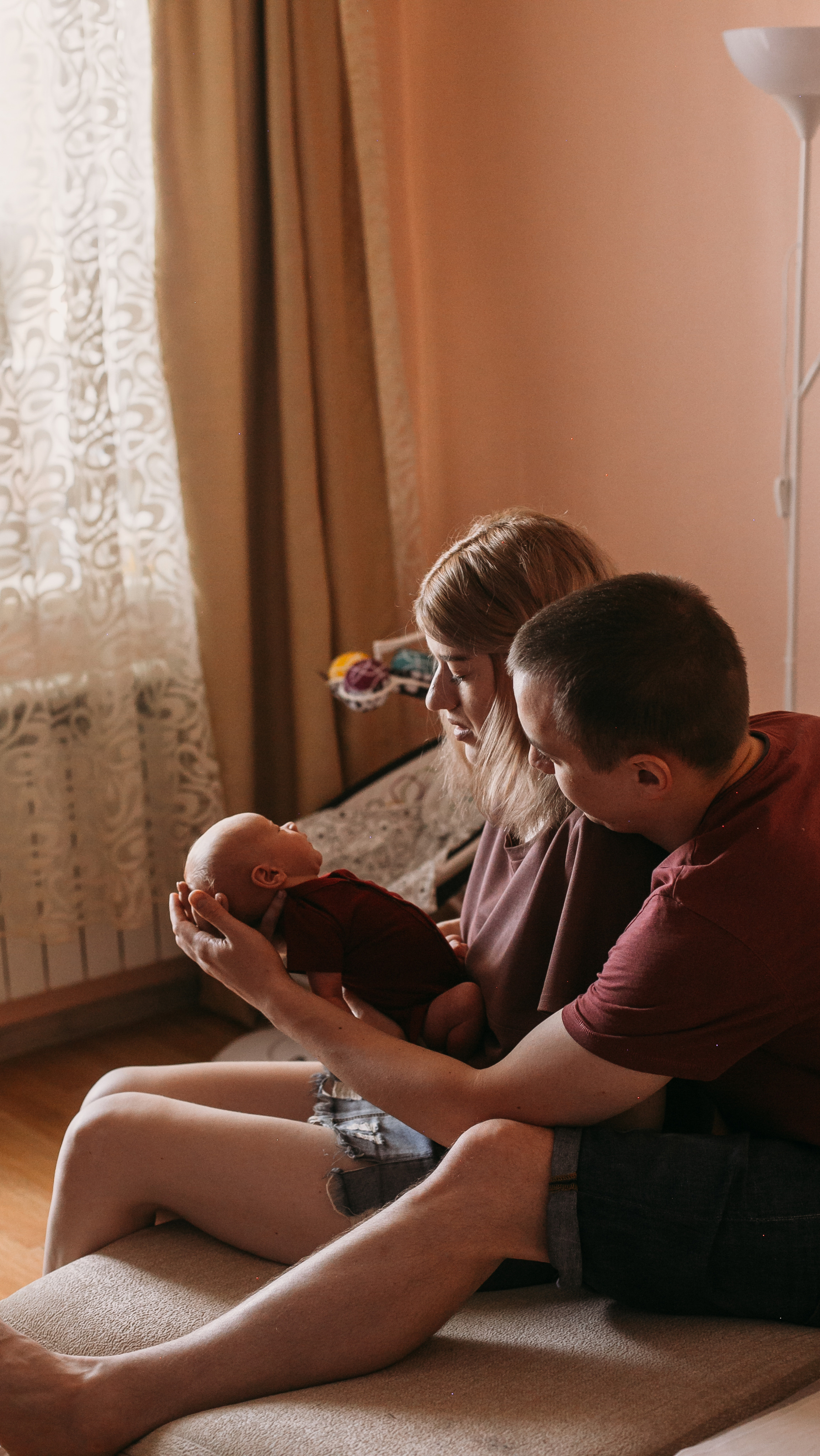 Теперь трое. Фотограф Бурятии София Андриянова