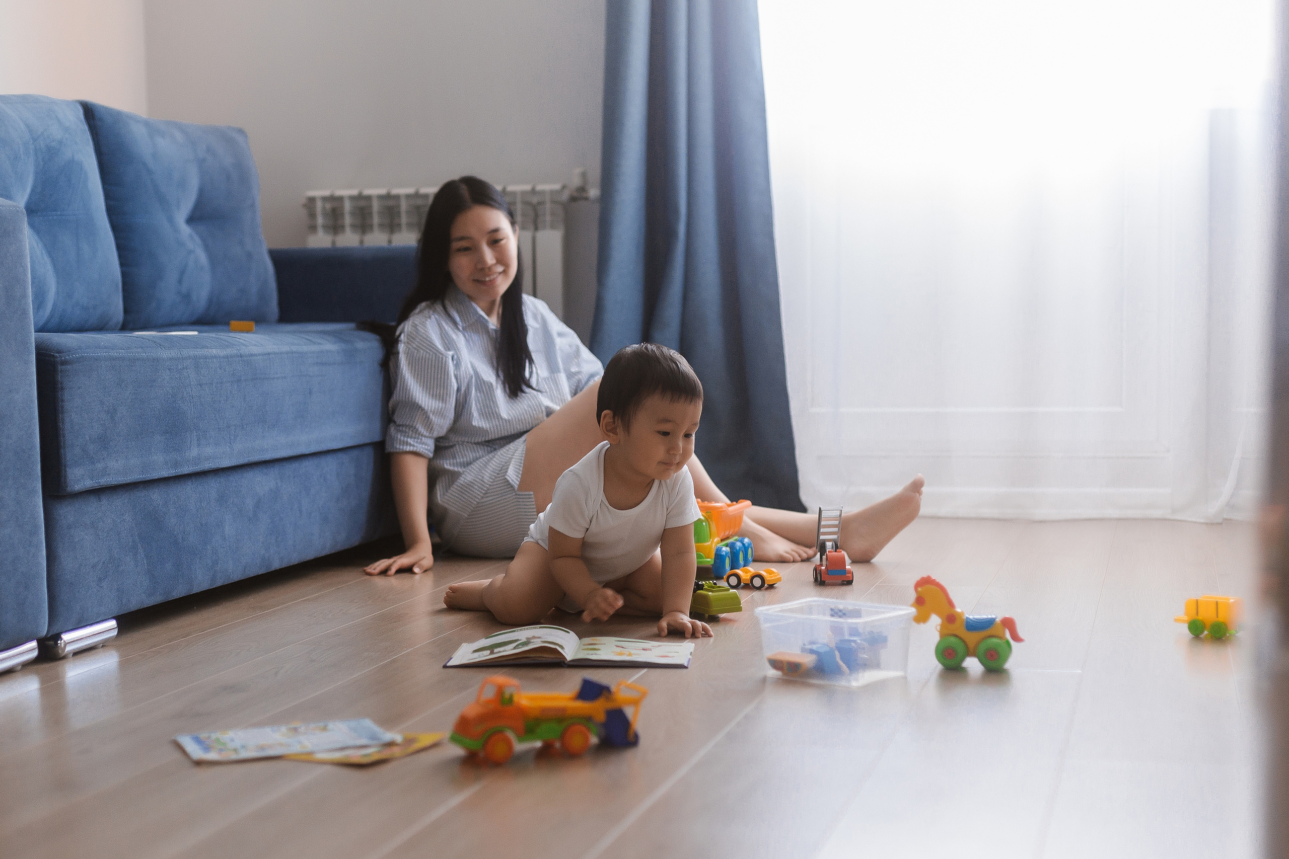 Дома. Настя и её семья. Фотограф Бурятии София Андриянова