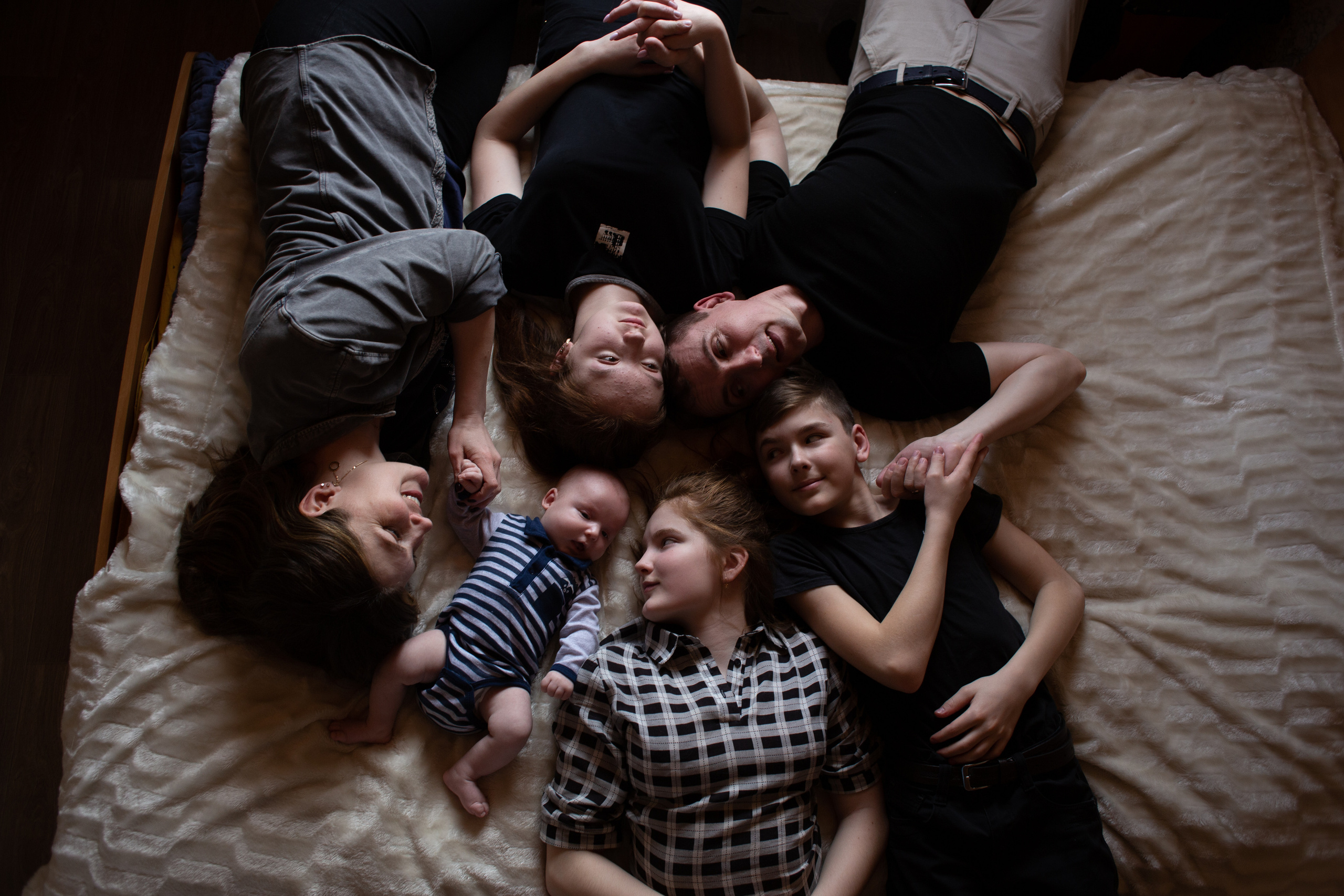 Большая семья Анны. Фотограф Бурятии София Андриянова