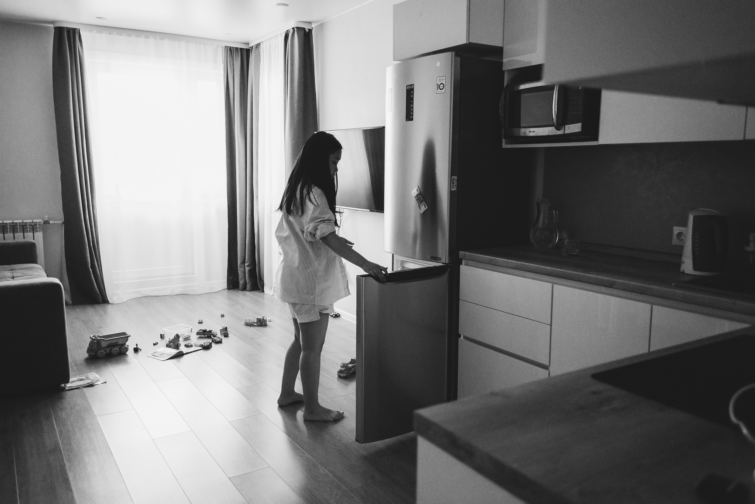 Дома. Настя и её семья. Фотограф Бурятии София Андриянова