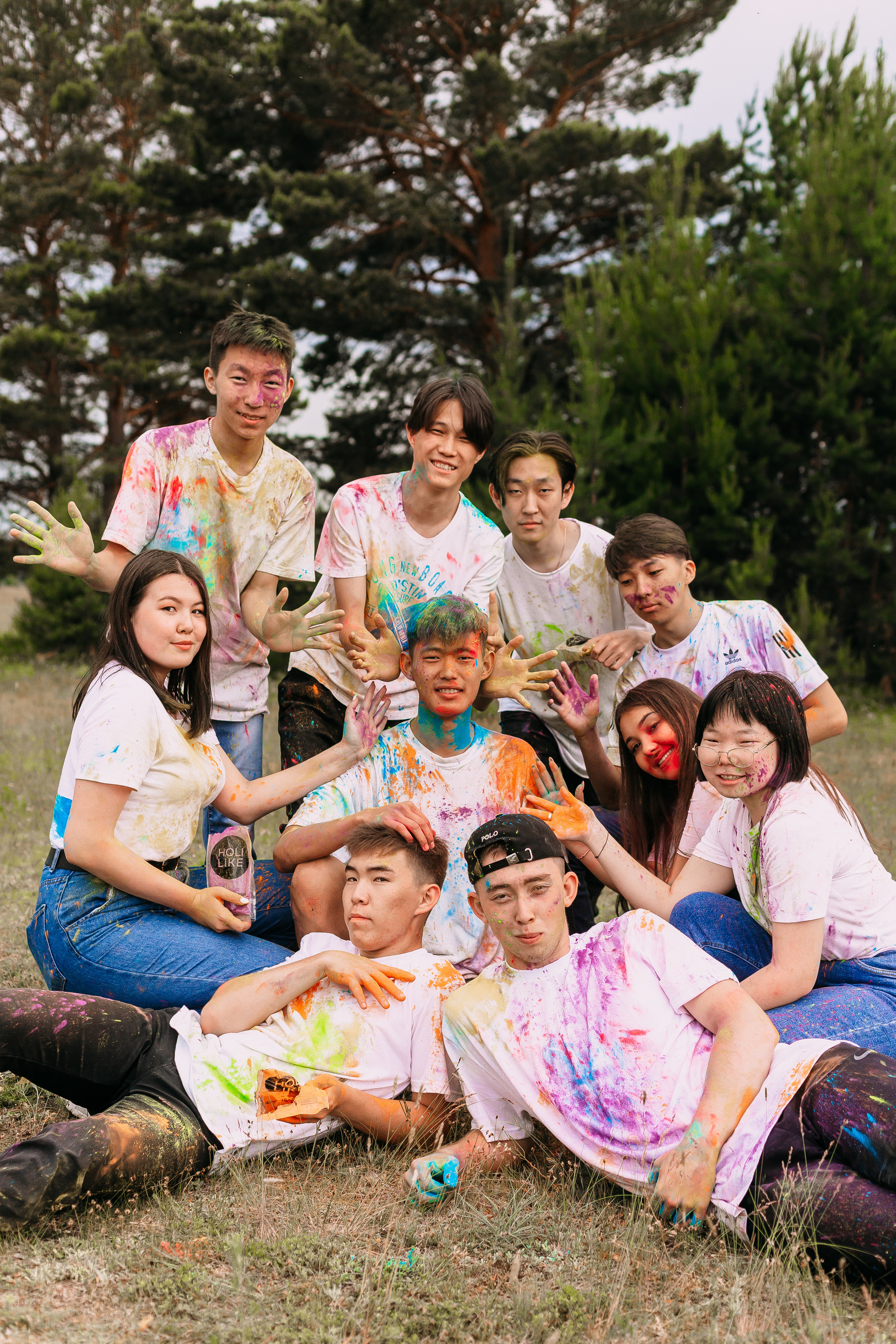 Школьная съёмка. Фотограф Бурятии София Андриянова