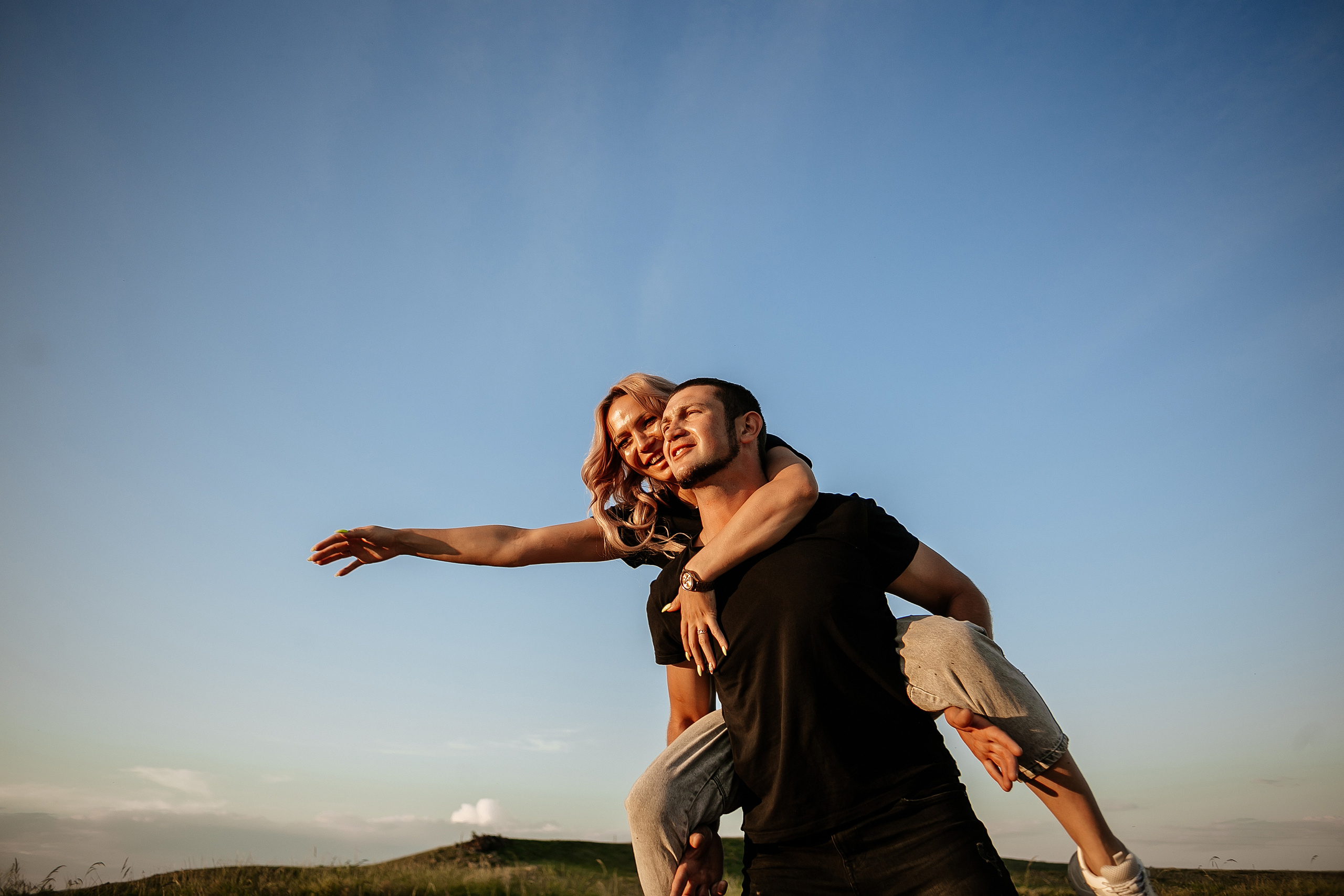 Артём и Оля. Фотограф Бурятии София Андриянова
