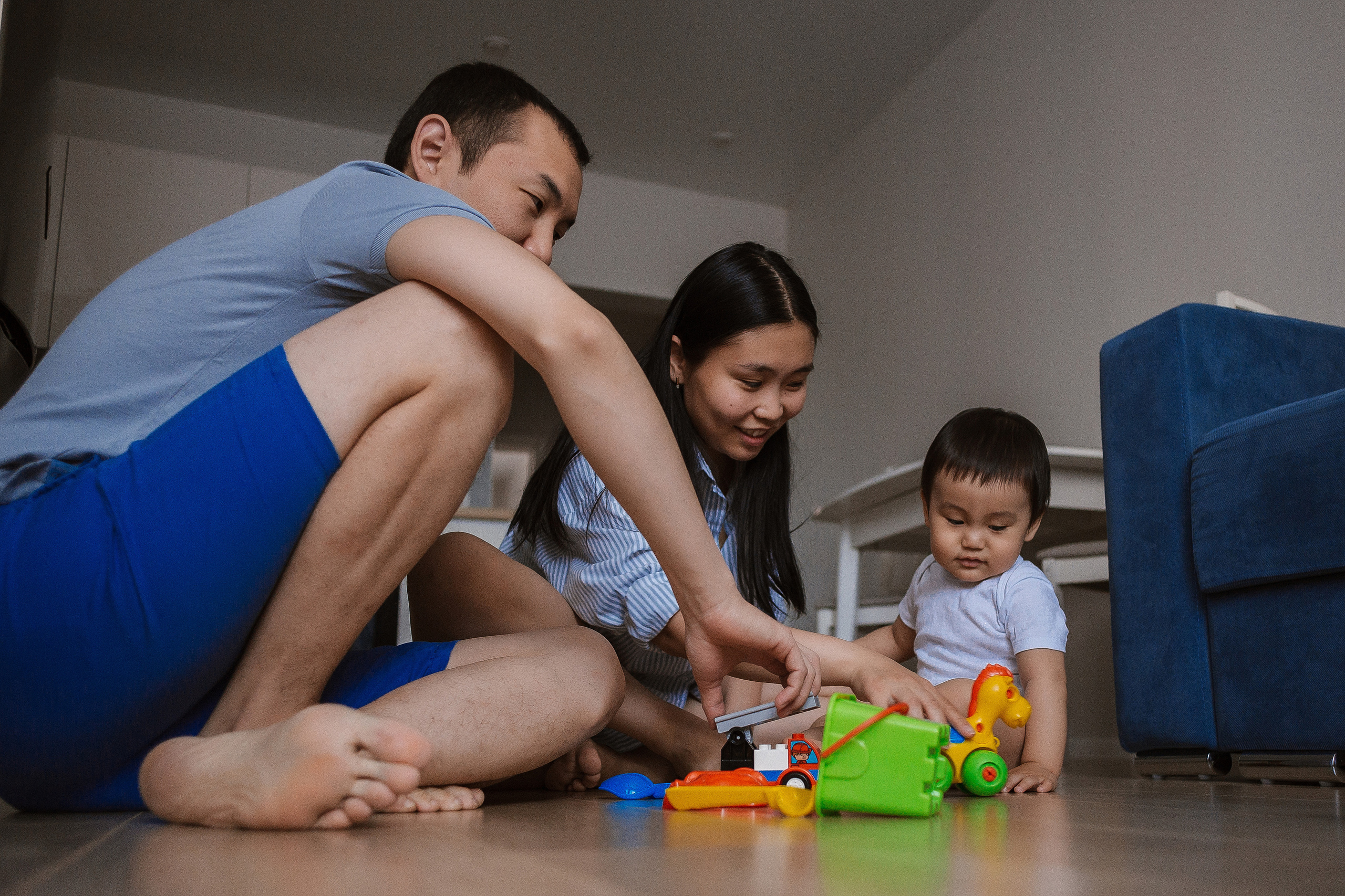 Дома. Настя и её семья. Фотограф Бурятии София Андриянова