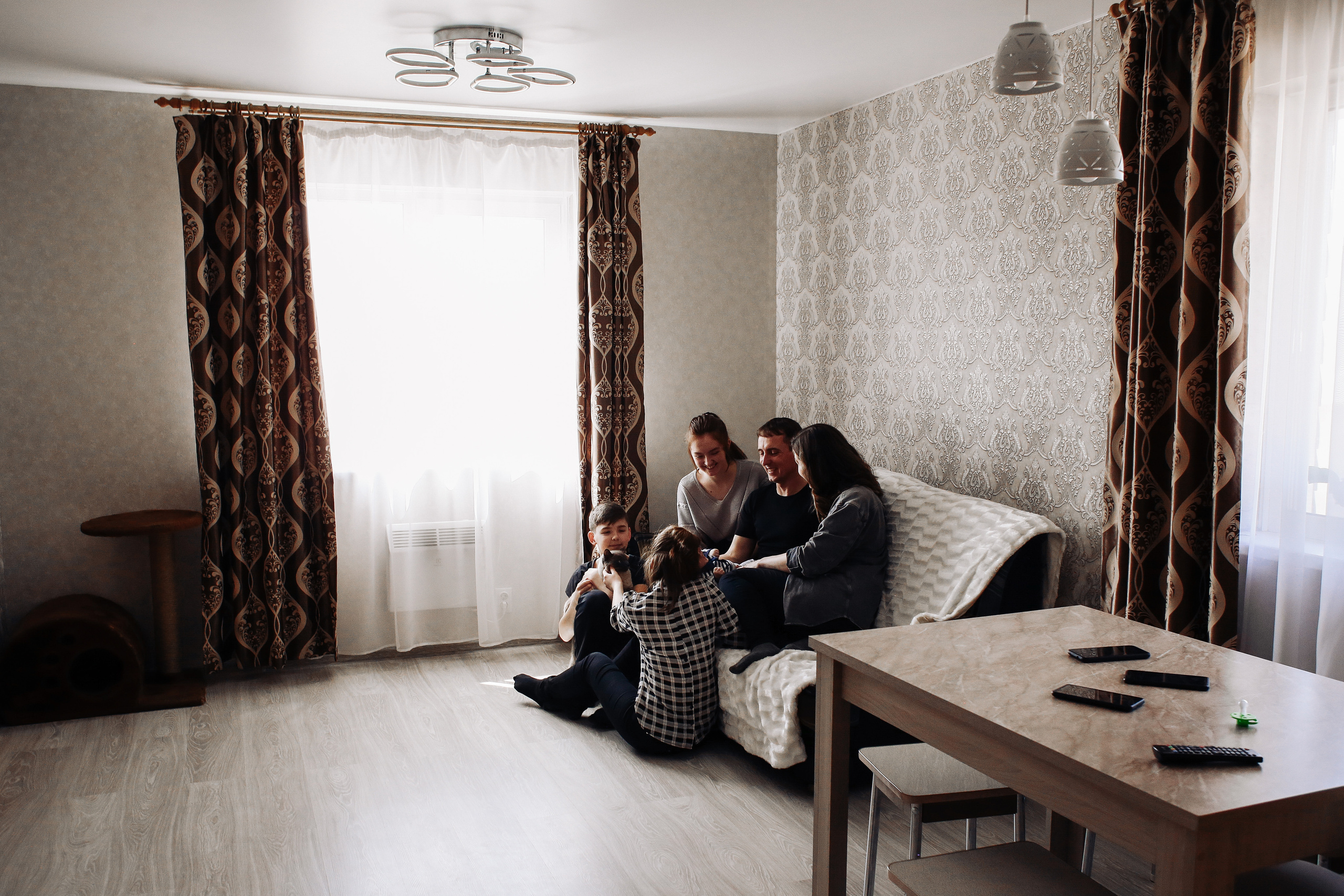 Большая семья Анны. Фотограф Бурятии София Андриянова