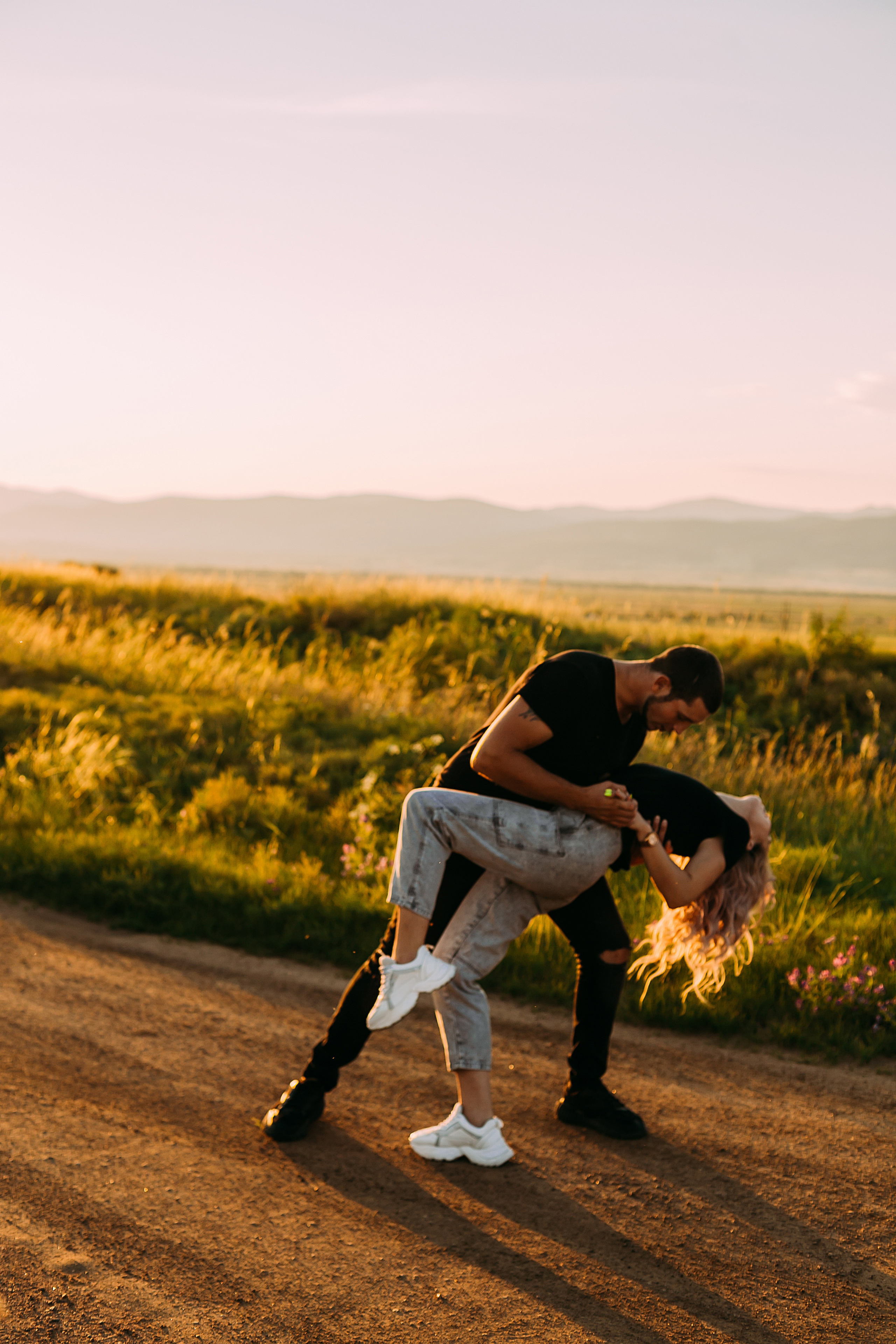 Артём и Оля. Фотограф Бурятии София Андриянова