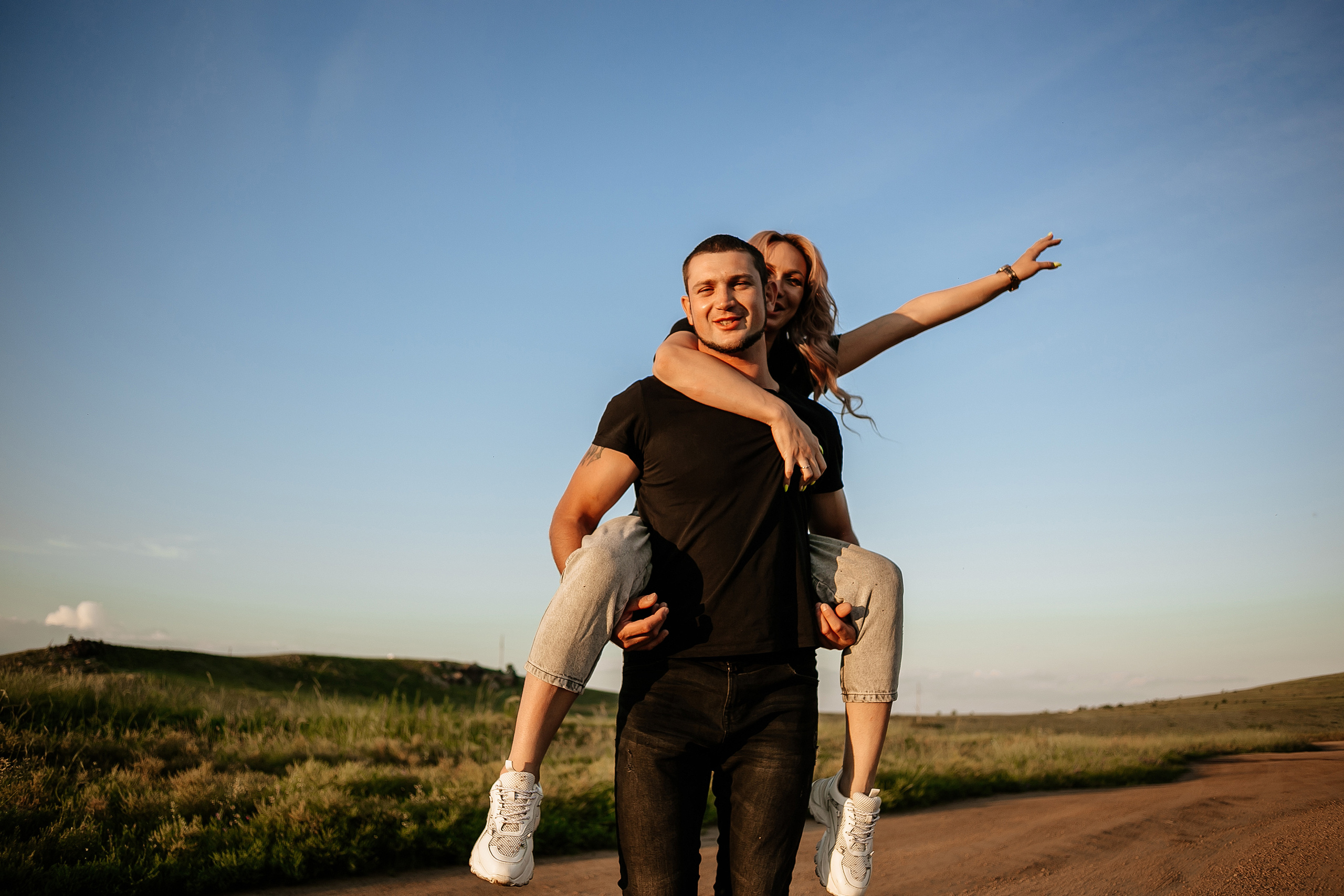 Артём и Оля. Фотограф Бурятии София Андриянова