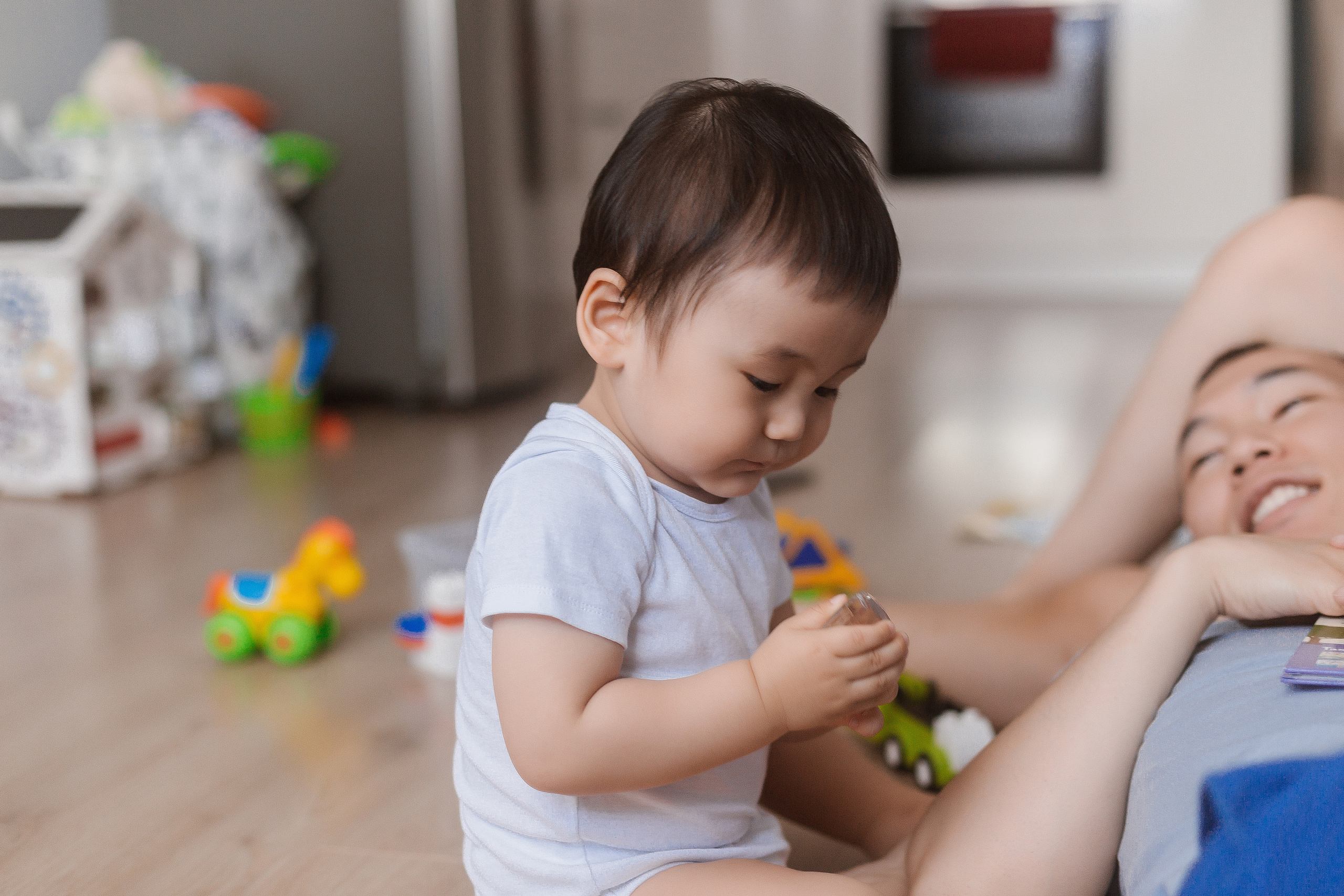 Дома. Настя и её семья. Фотограф Бурятии София Андриянова