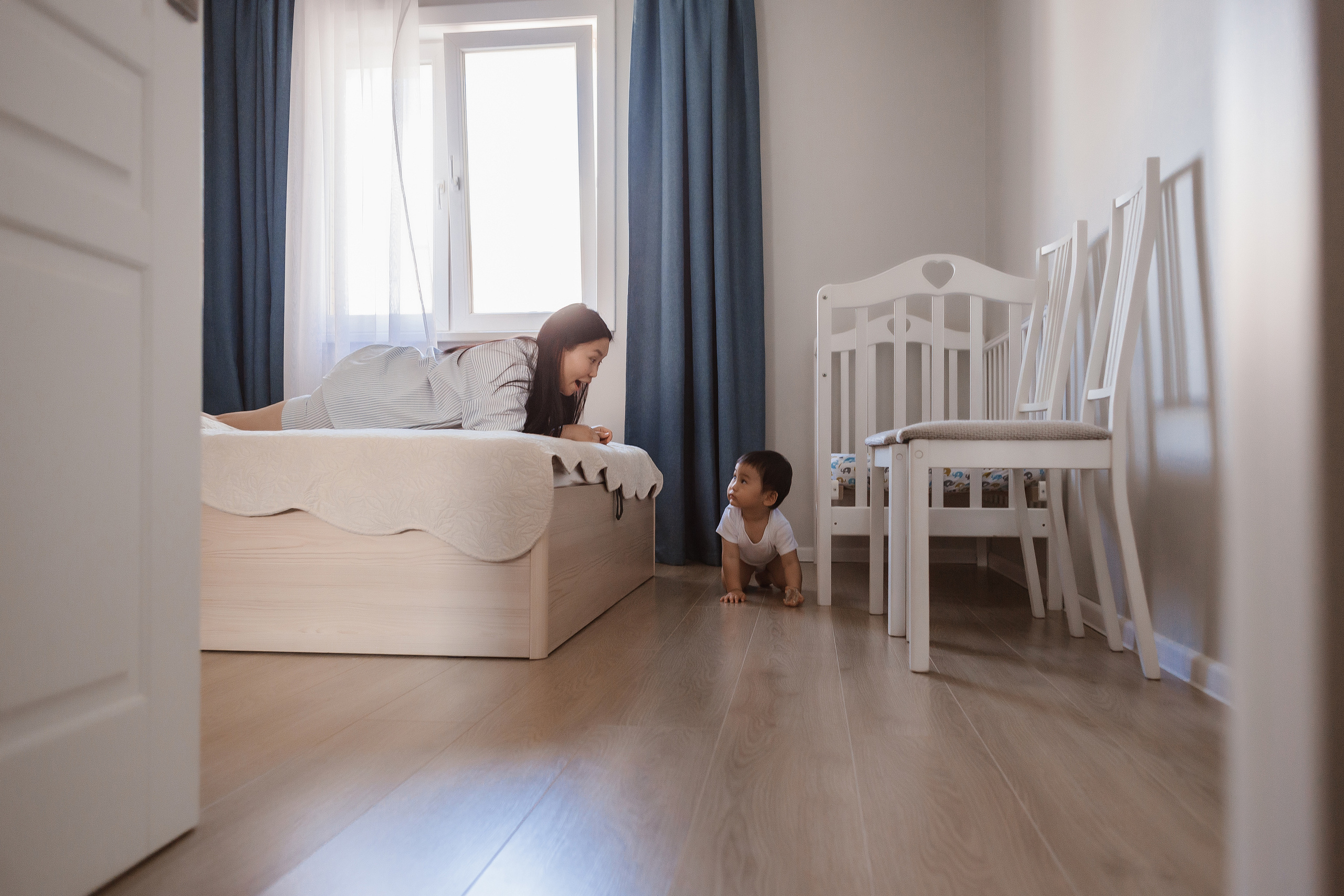 Дома. Настя и её семья. Фотограф Бурятии София Андриянова