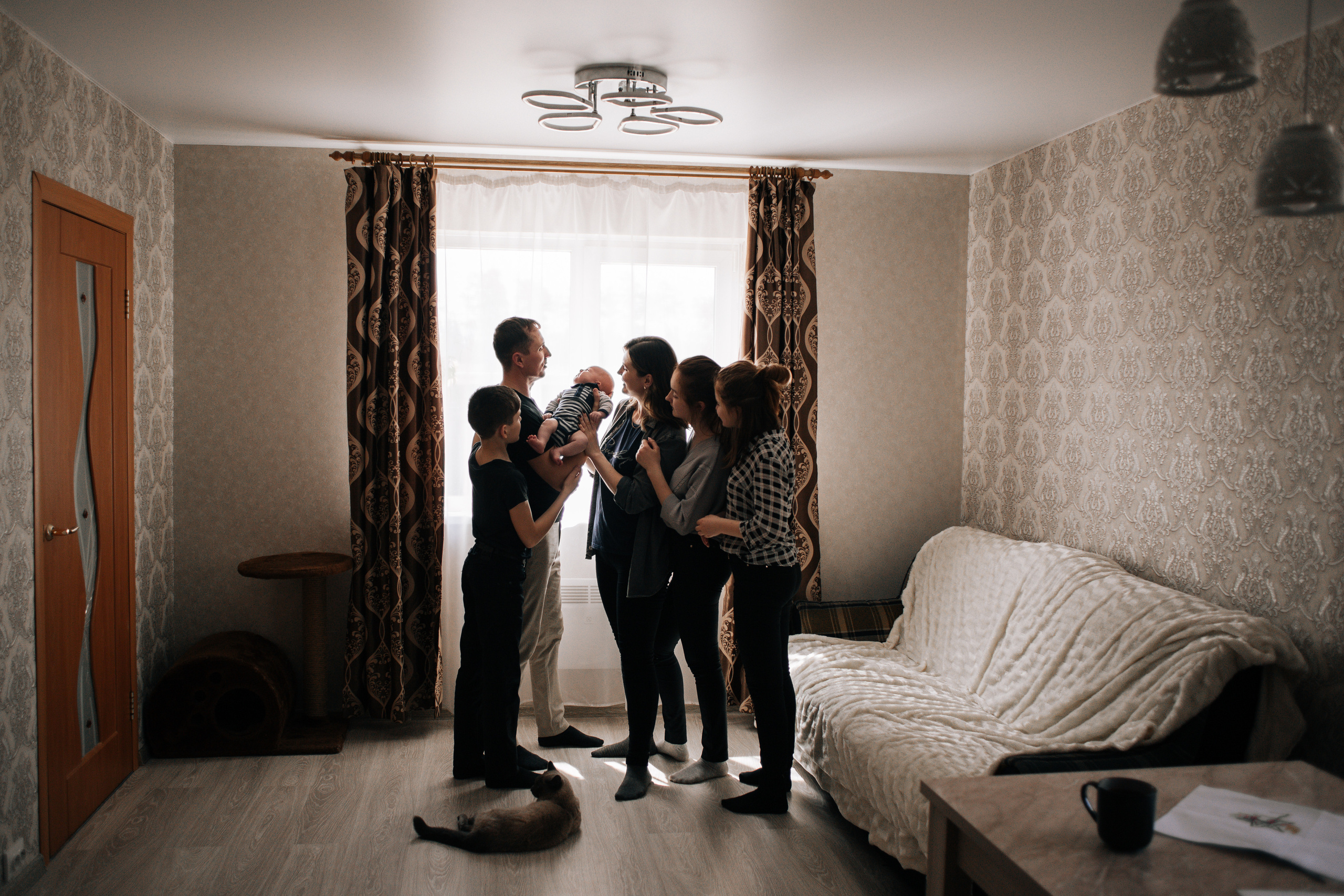 Большая семья Анны. Фотограф Бурятии София Андриянова