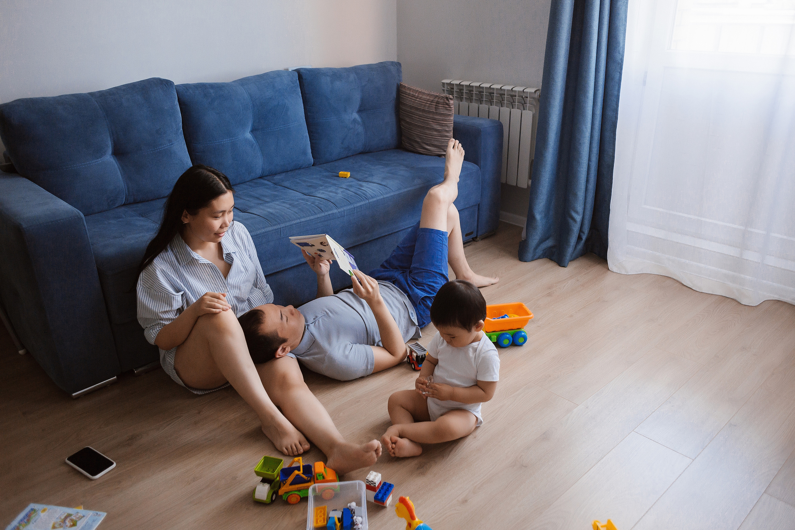 Дома. Настя и её семья. Фотограф Бурятии София Андриянова