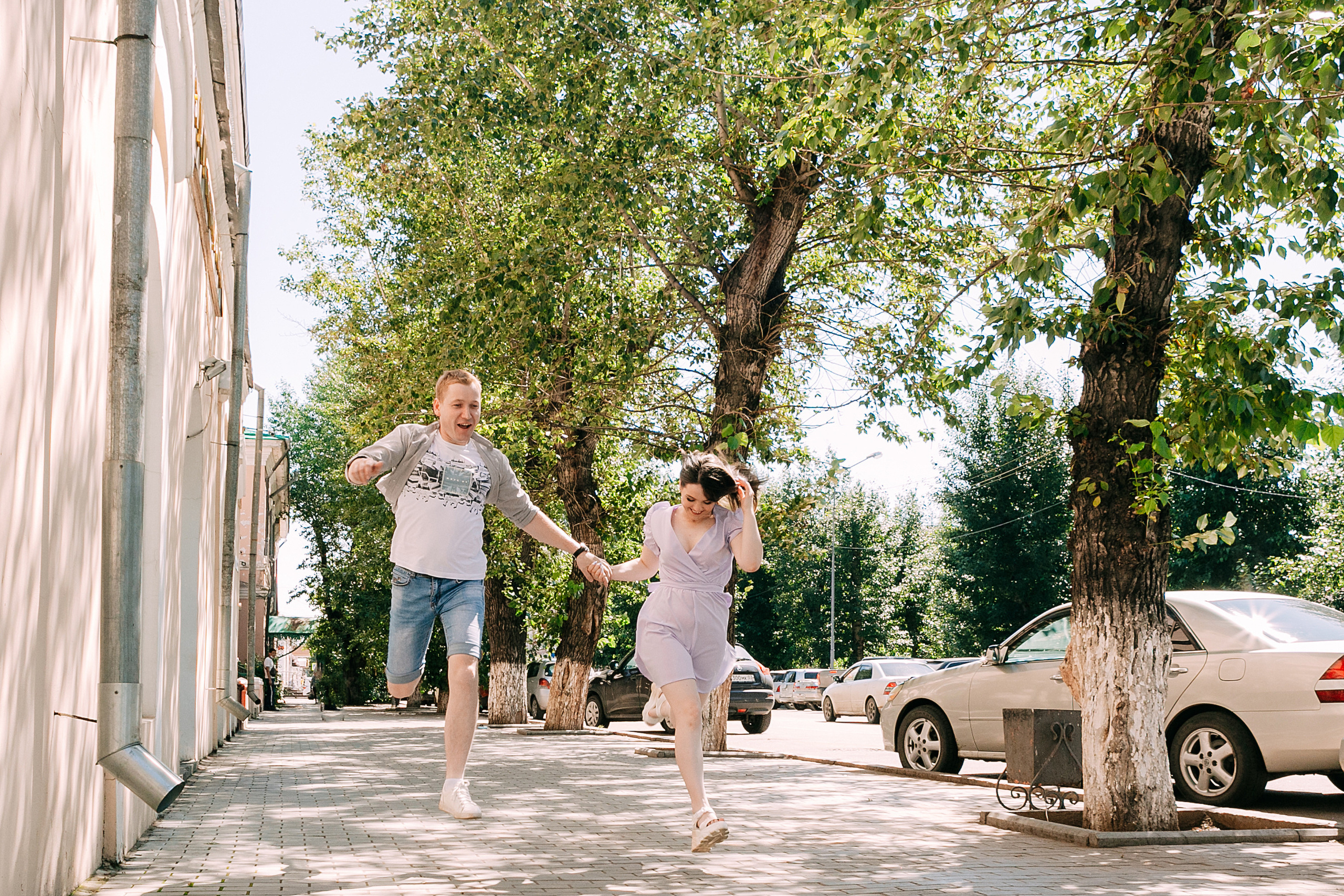 Валентин и Светлана. Фотограф Бурятии София Андриянова