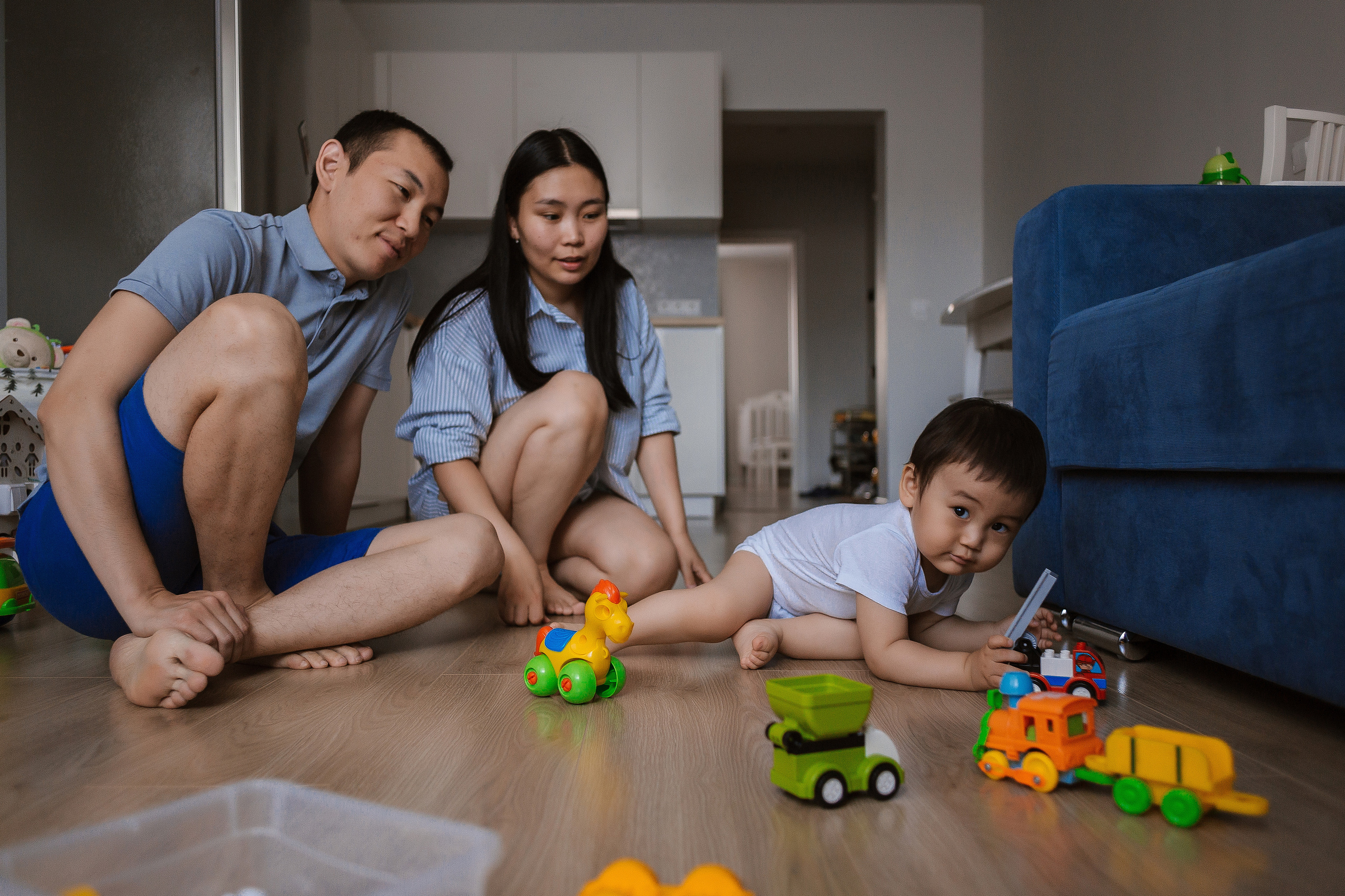 Дома. Настя и её семья. Фотограф Бурятии София Андриянова