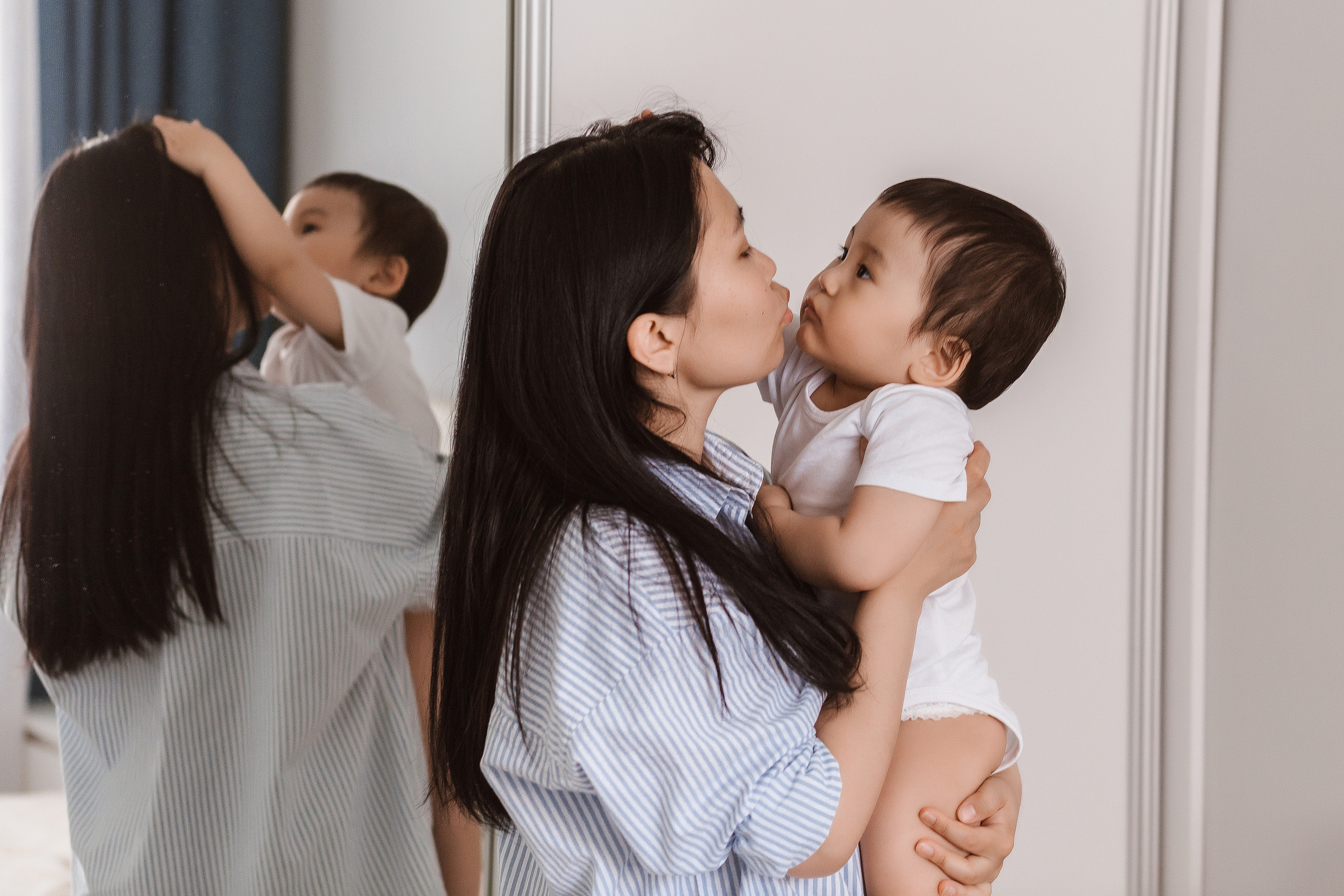 Дома. Настя и её семья. Фотограф Бурятии София Андриянова
