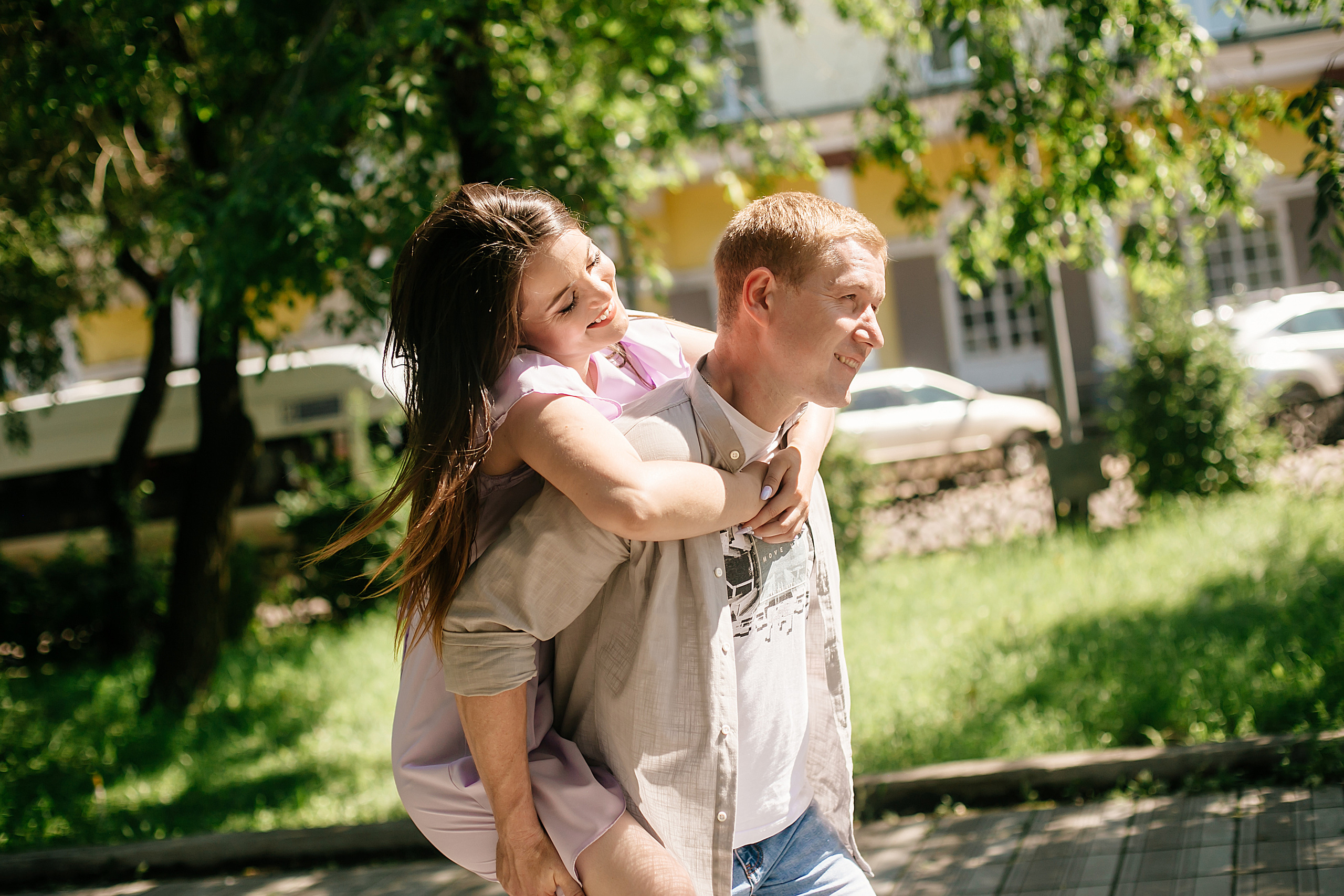 Валентин и Светлана. Фотограф Бурятии София Андриянова