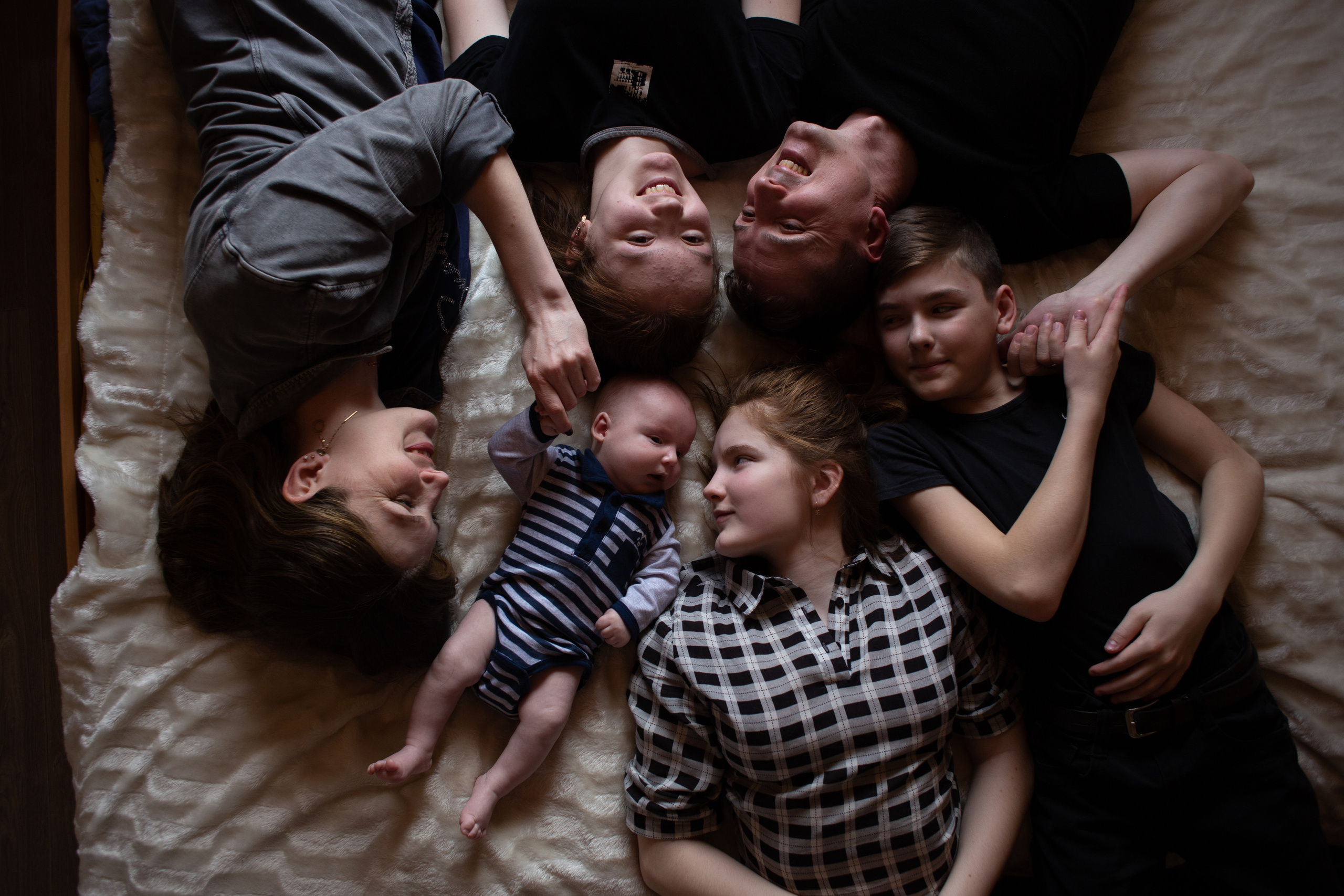 Большая семья Анны. Фотограф Бурятии София Андриянова