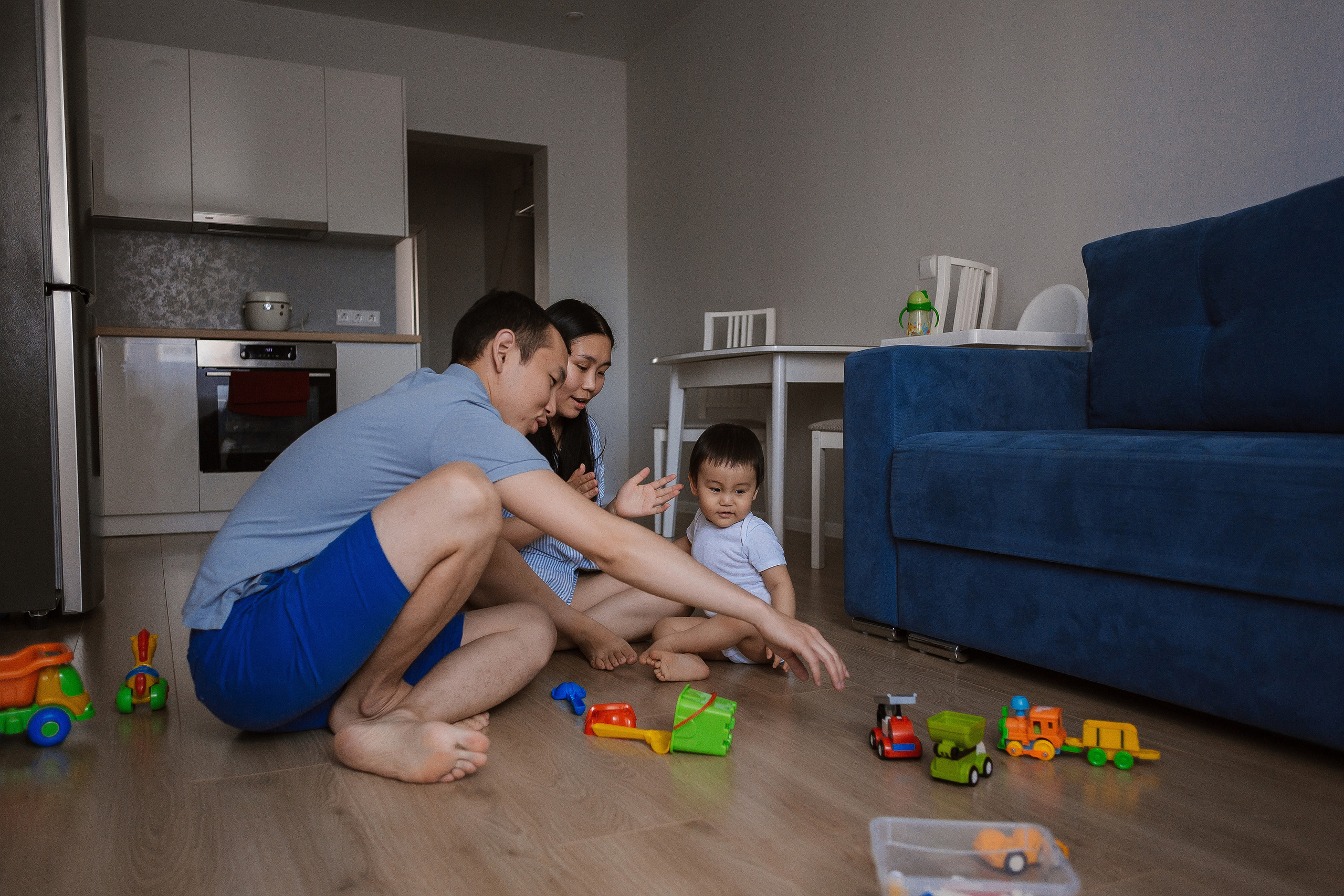 Дома. Настя и её семья. Фотограф Бурятии София Андриянова